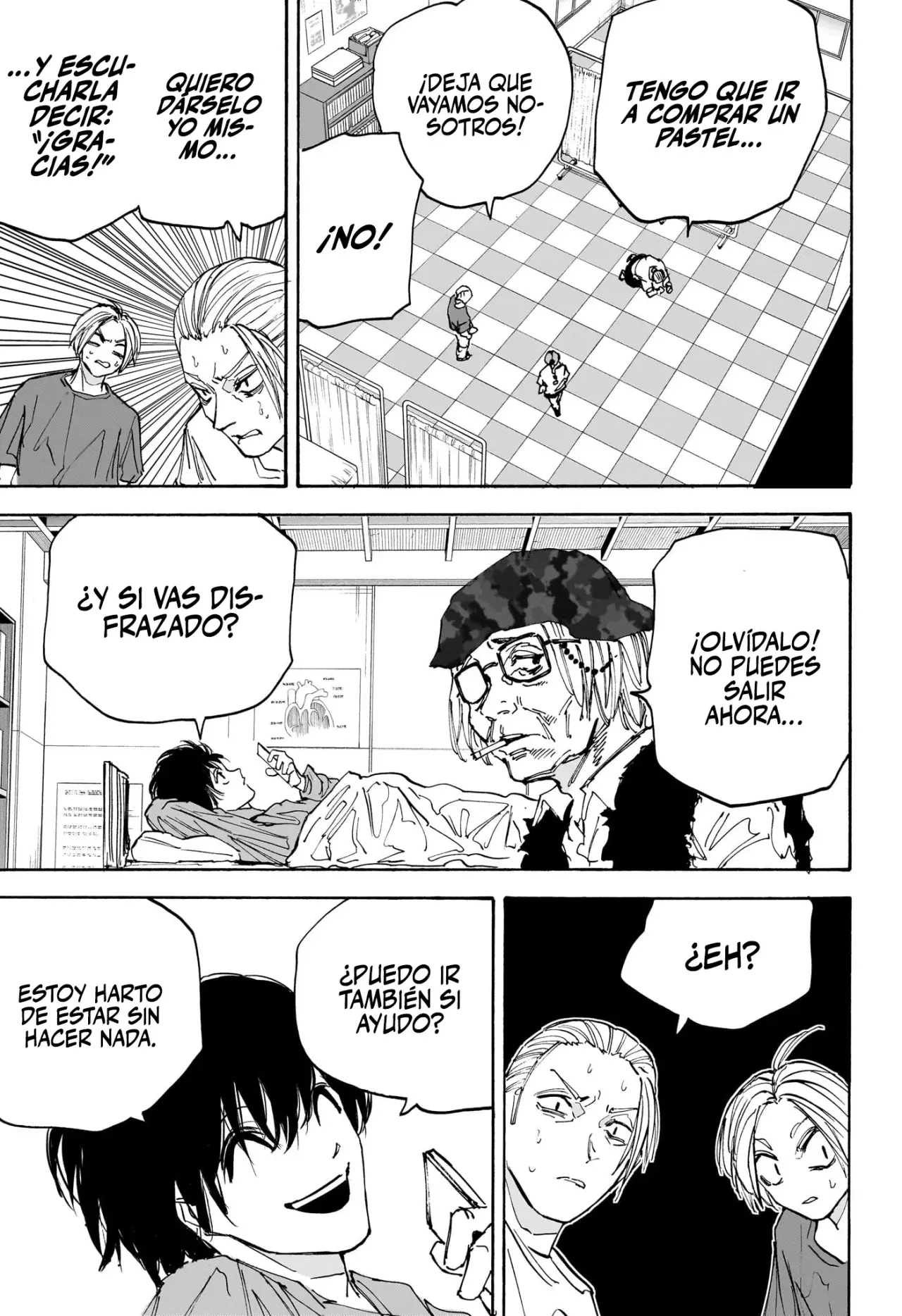 Sakamoto Days Capítulo 169 - Página 16 en español