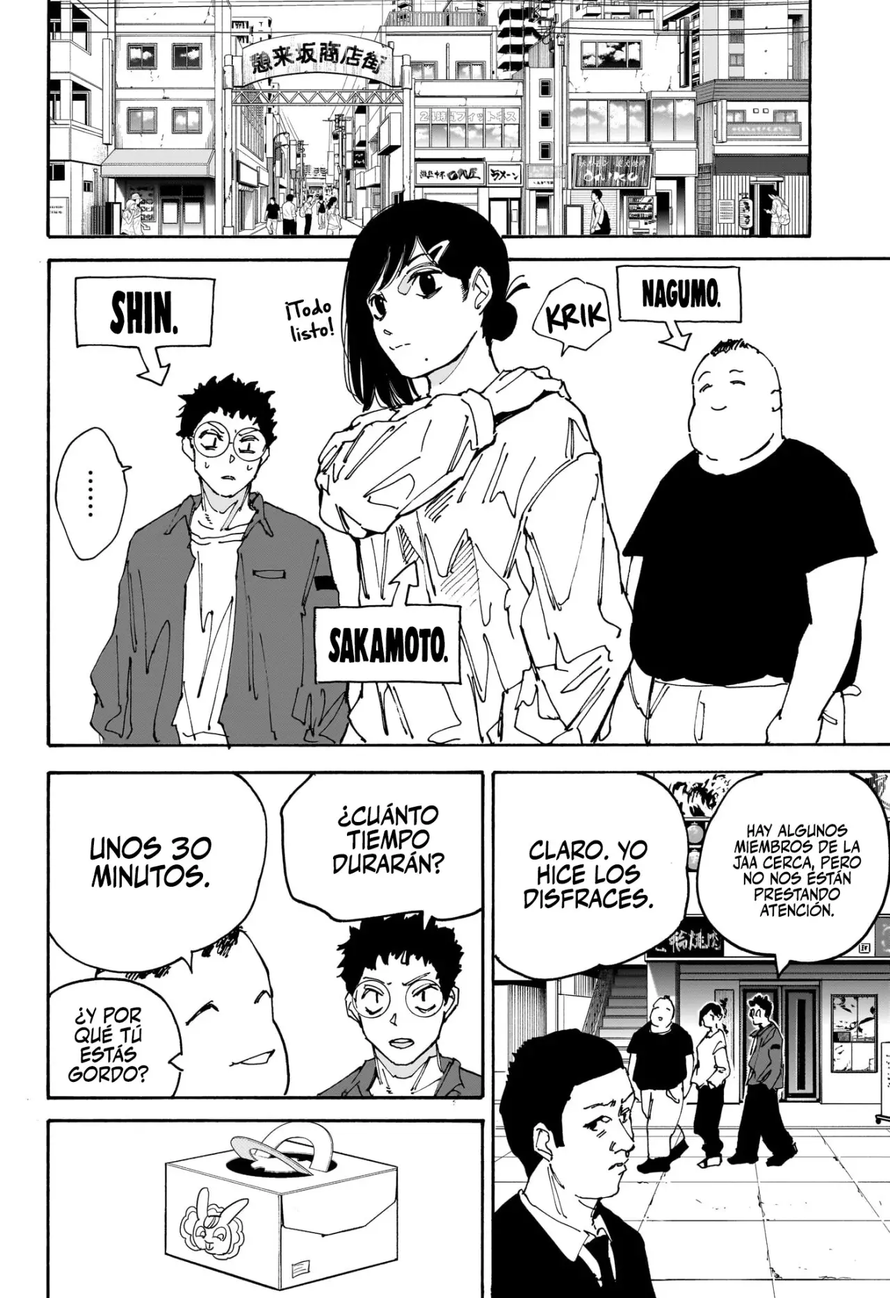 Sakamoto Days Capítulo 169 - Página 17 en español