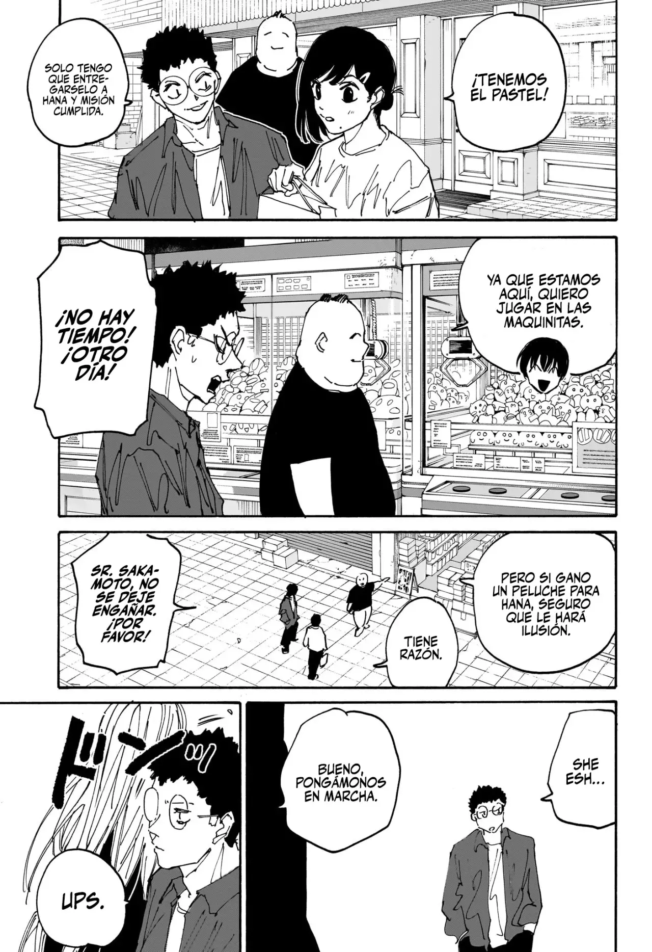 Sakamoto Days Capítulo 169 - Página 18 en español