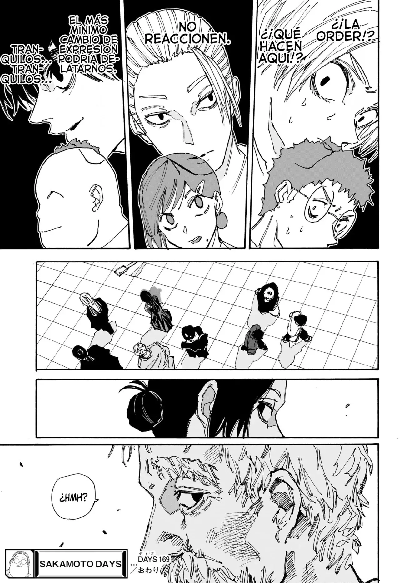 Sakamoto Days Capítulo 169 - Página 20 en español