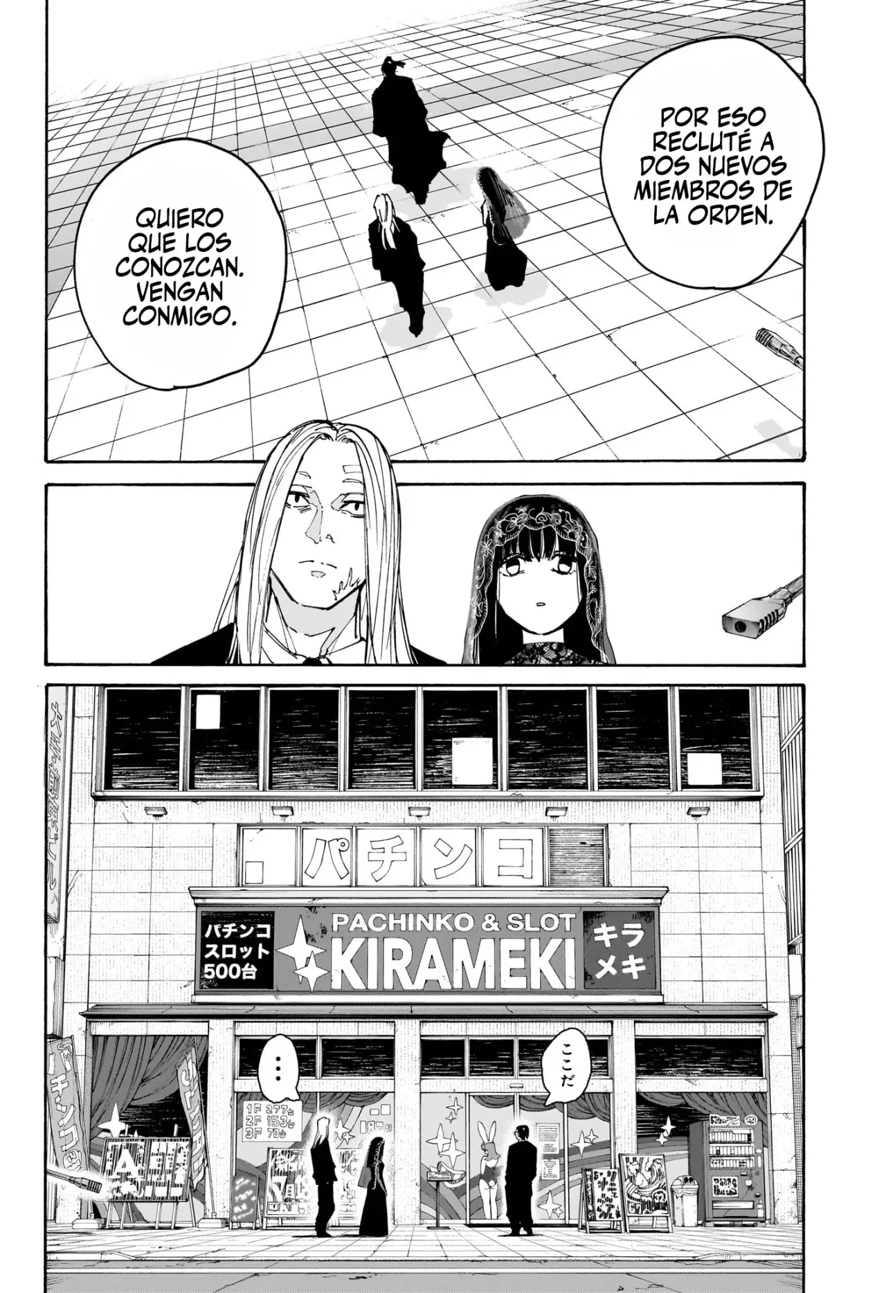 Sakamoto Days Capítulo 169 - Página 3 en español