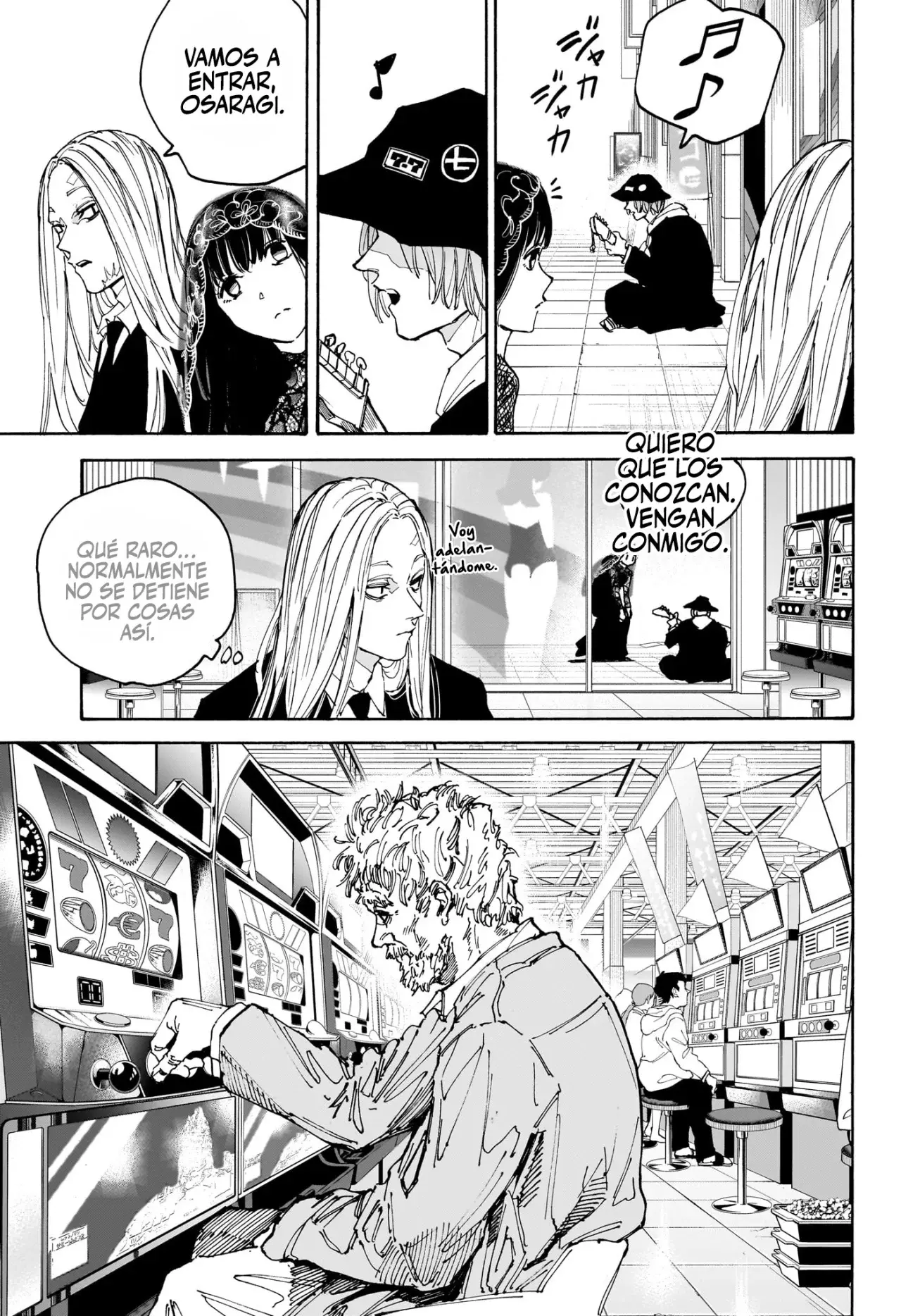 Sakamoto Days Capítulo 169 - Página 4 en español