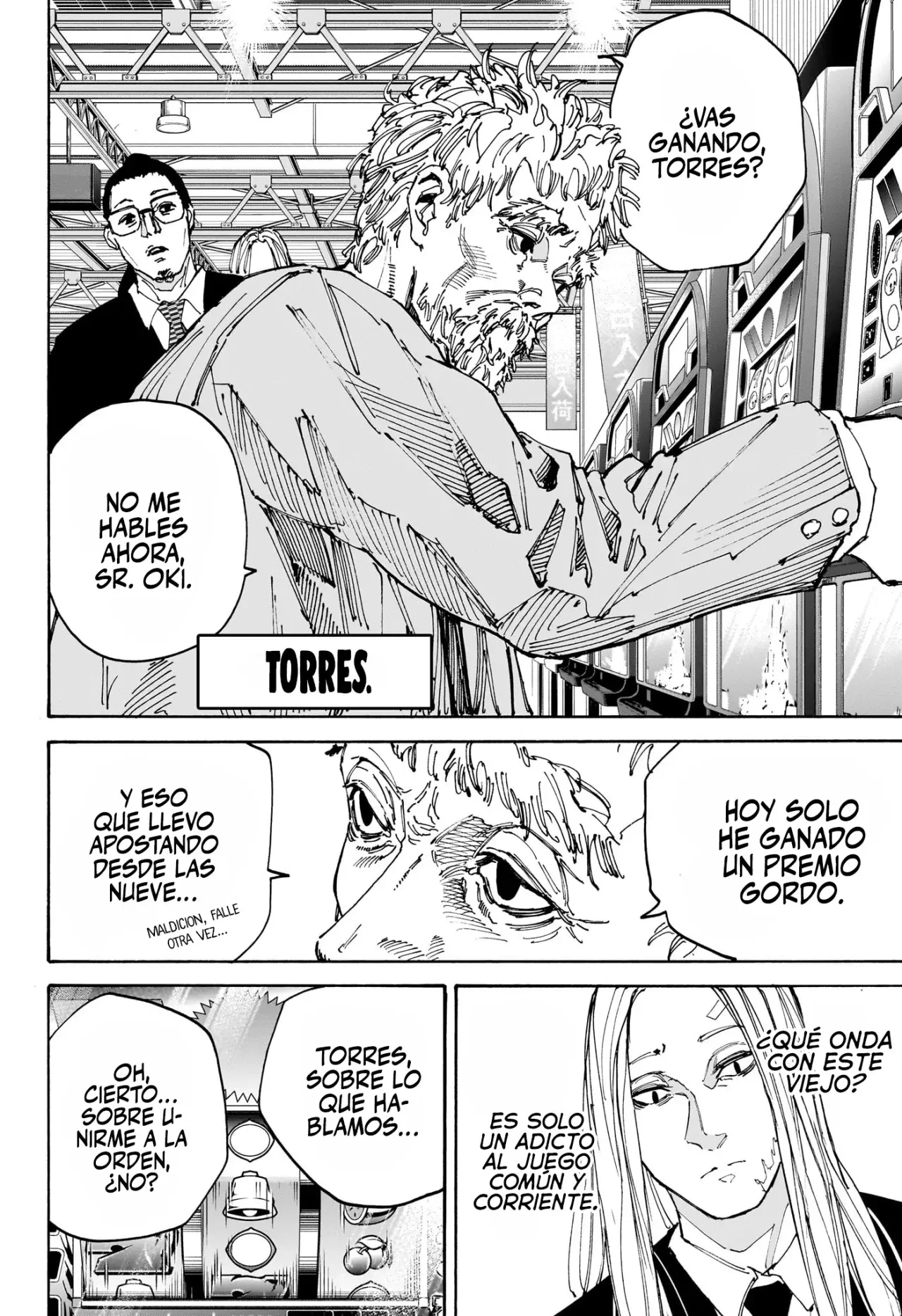 Sakamoto Days Capítulo 169 - Página 5 en español