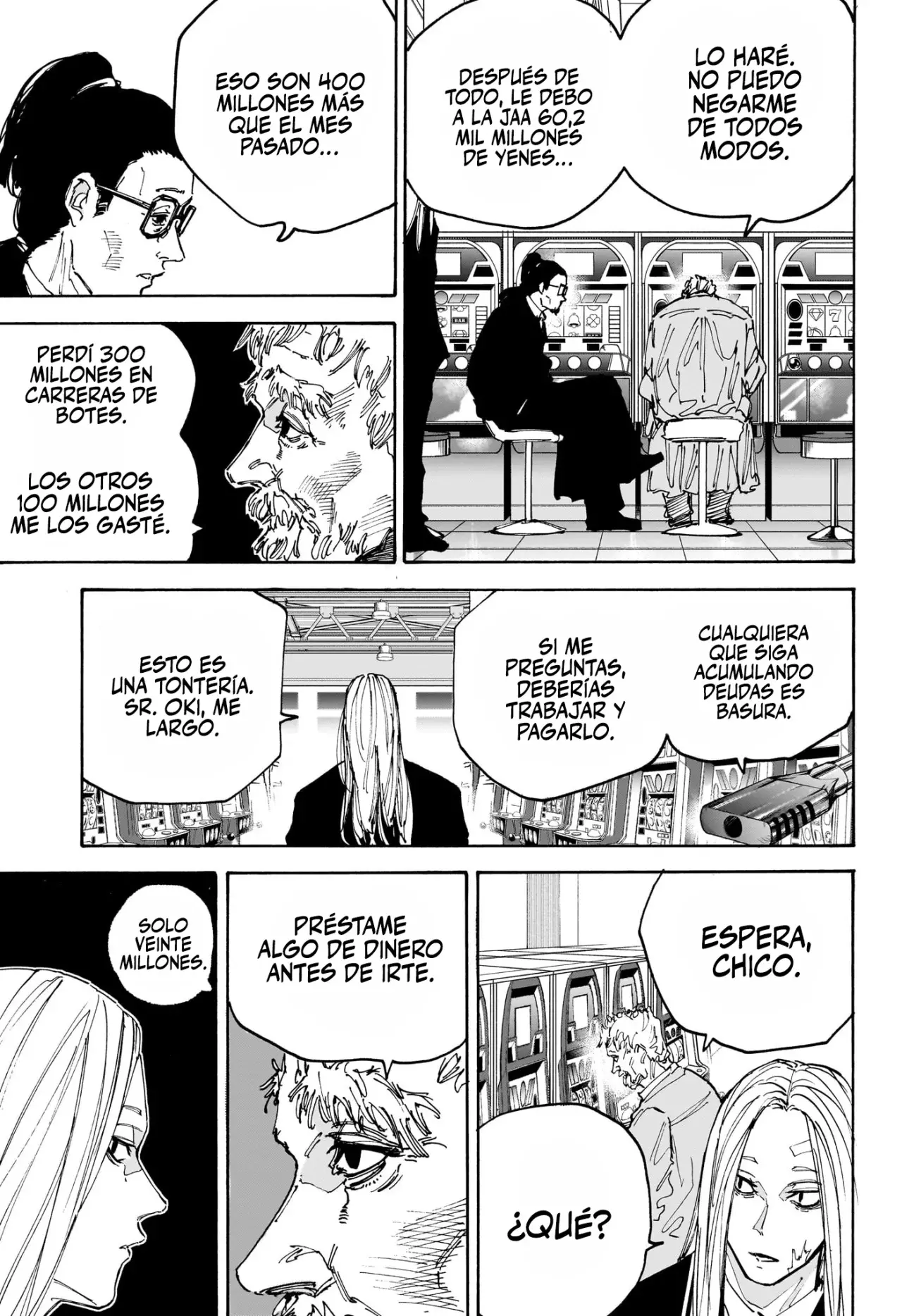 Sakamoto Days Capítulo 169 - Página 6 en español