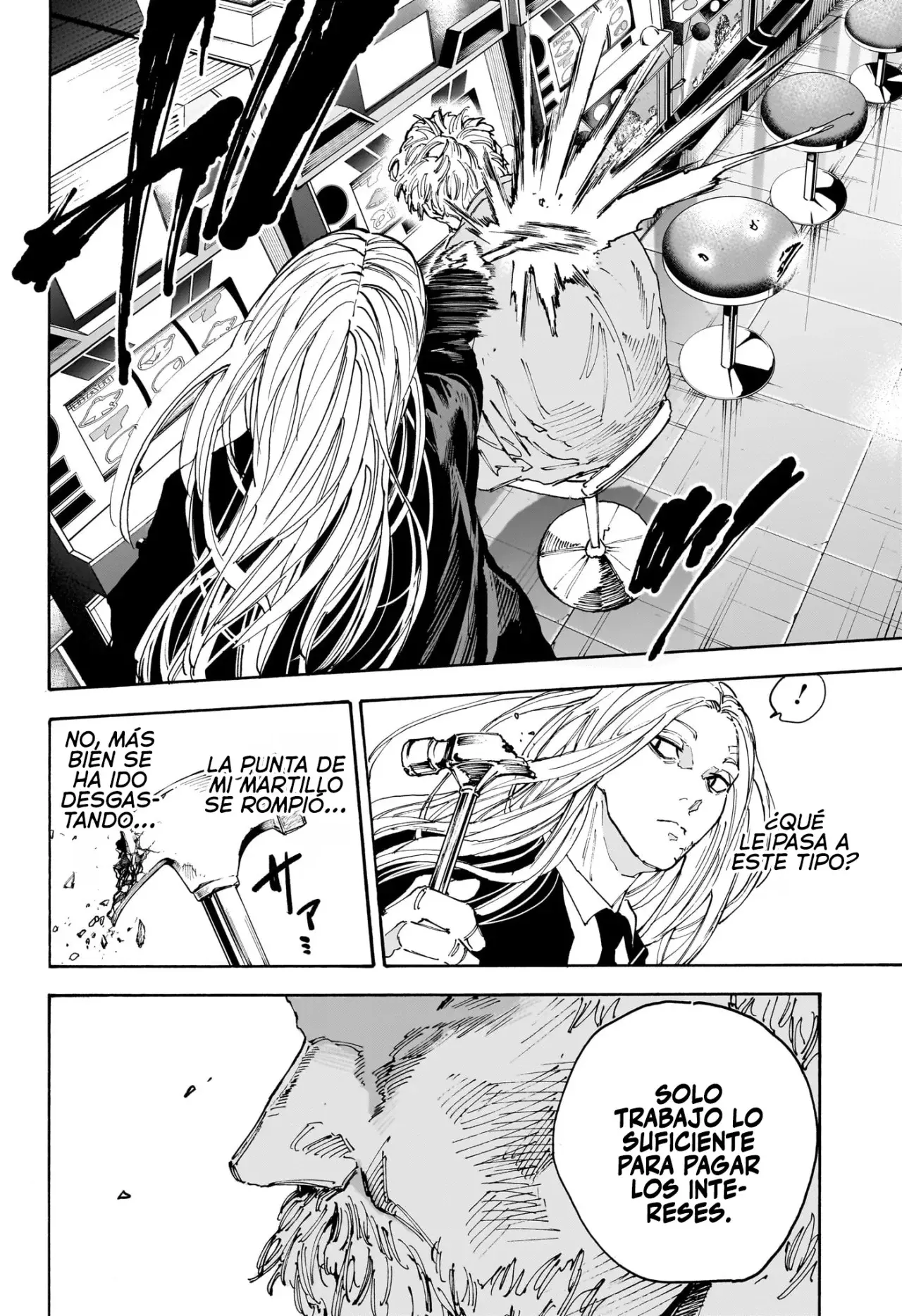 Sakamoto Days Capítulo 169 - Página 7 en español
