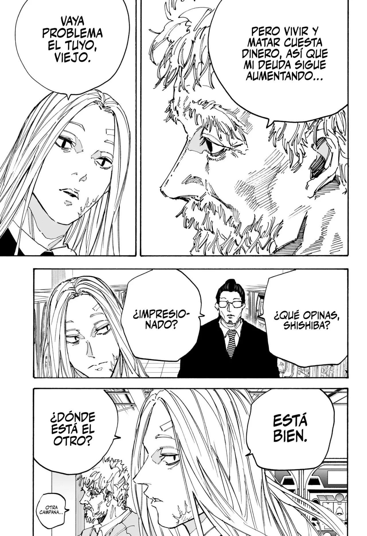 Sakamoto Days Capítulo 169 - Página 8 en español