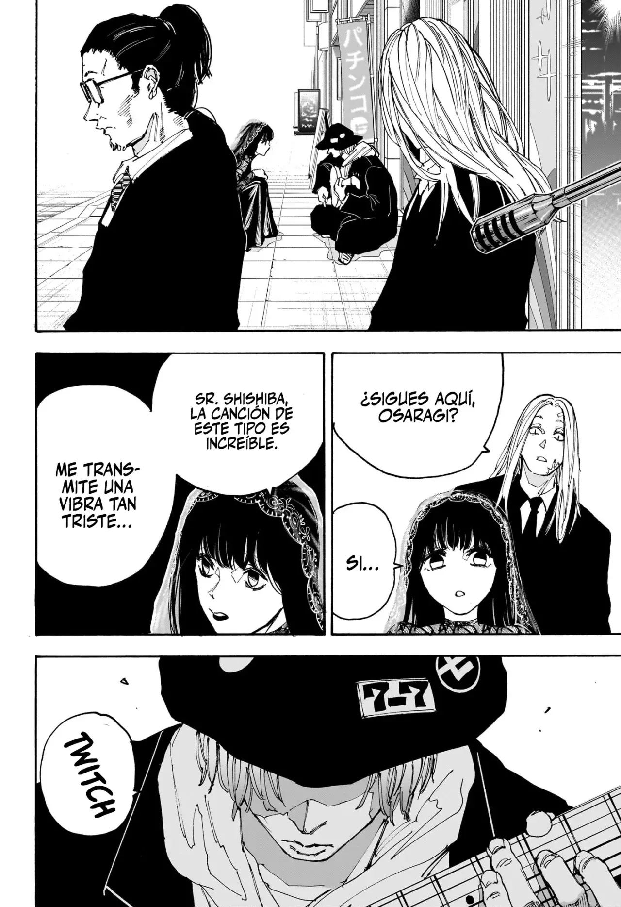 Sakamoto Days Capítulo 169 - Página 9 en español