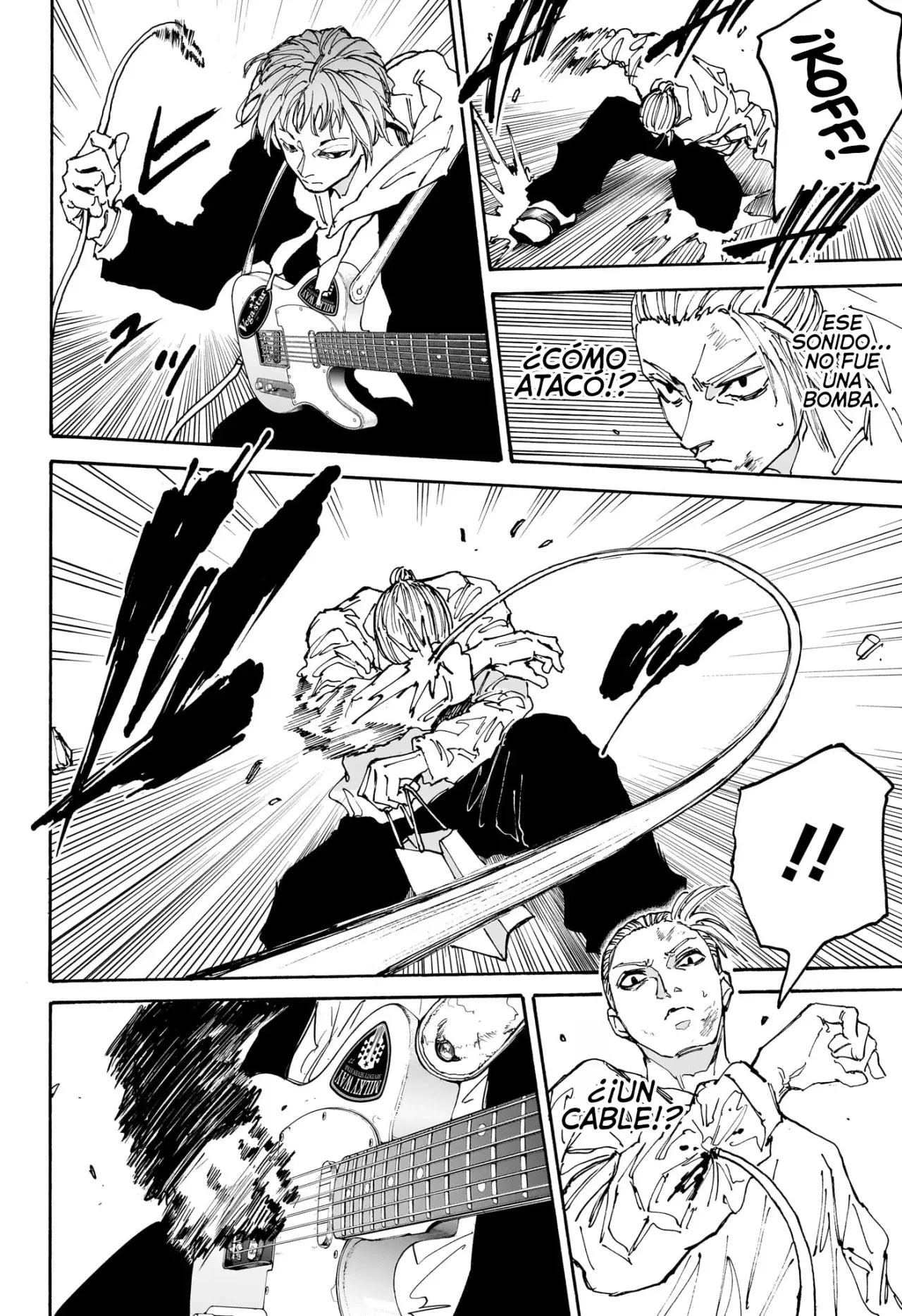 Sakamoto Days Capítulo 170 - Página 10 en español