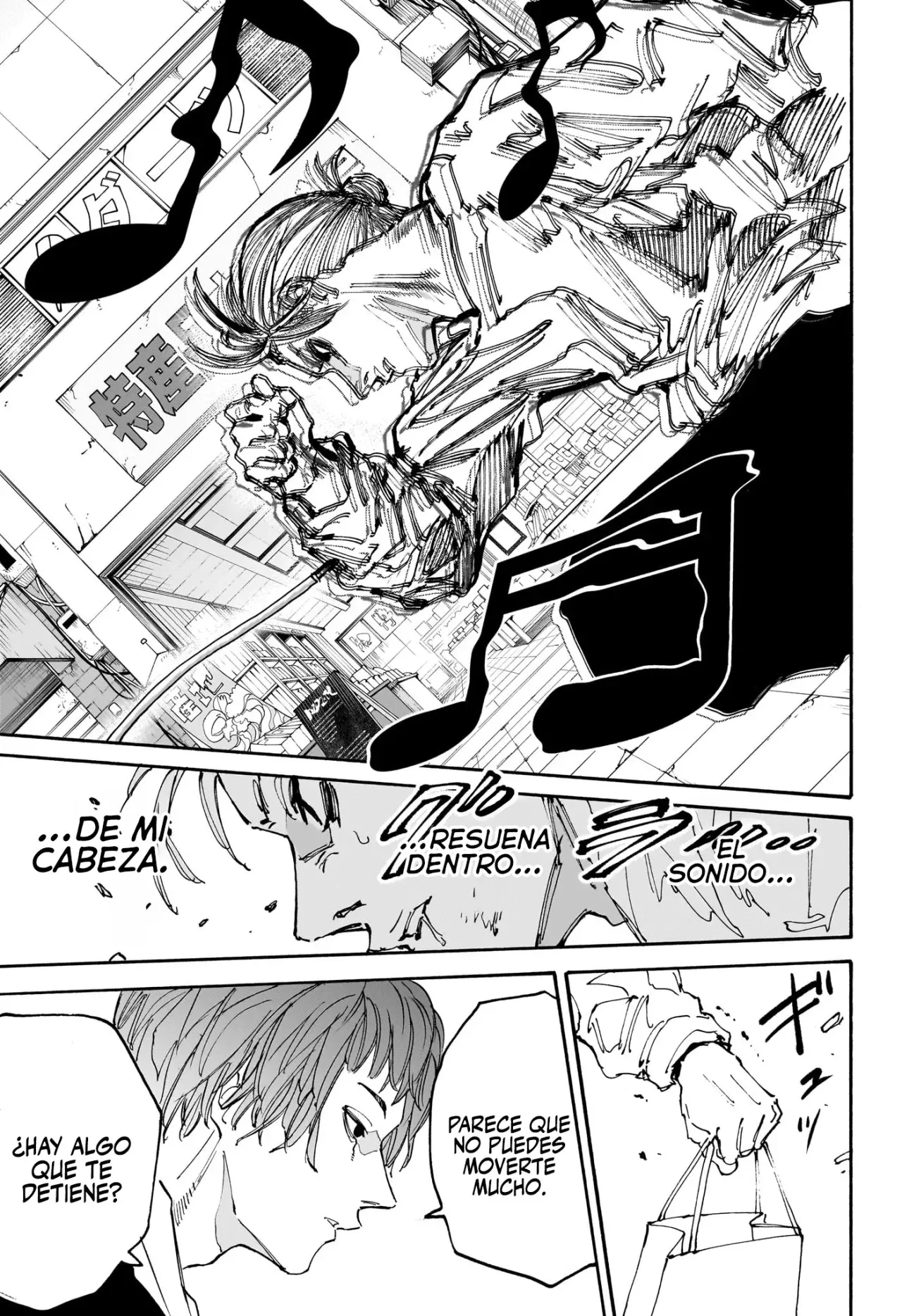 Sakamoto Days Capítulo 170 - Página 11 en español