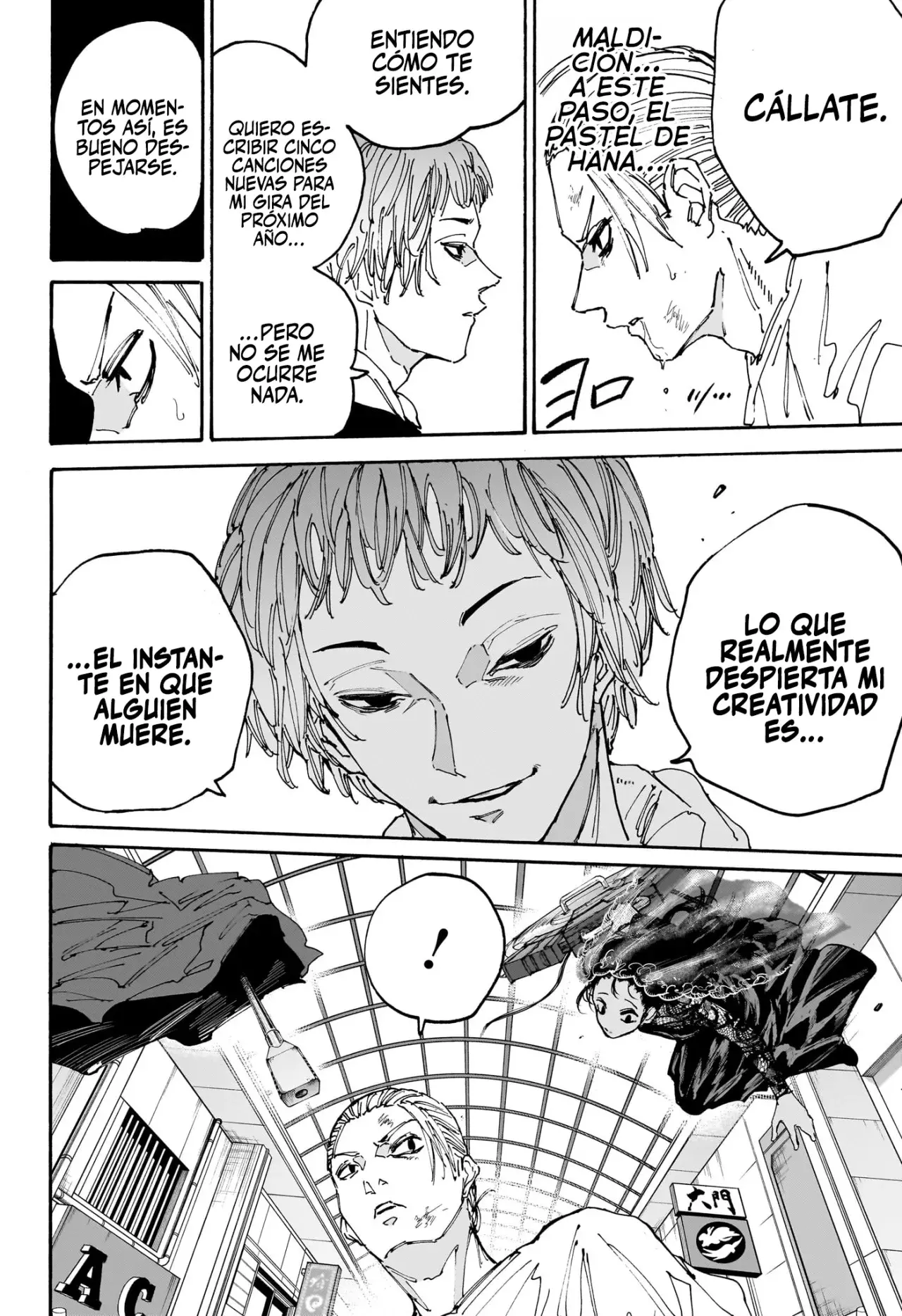Sakamoto Days Capítulo 170 - Página 12 en español