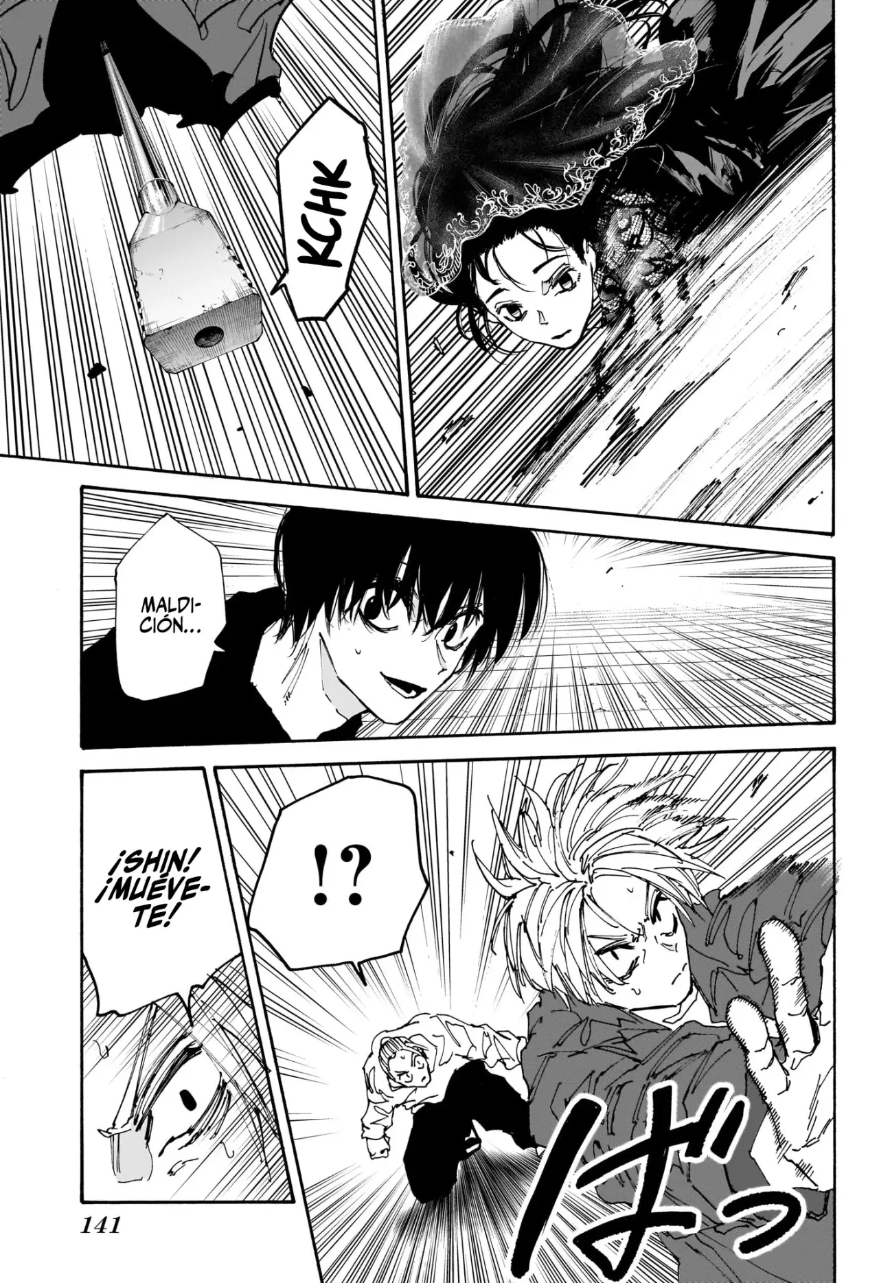 Sakamoto Days Capítulo 170 - Página 13 en español