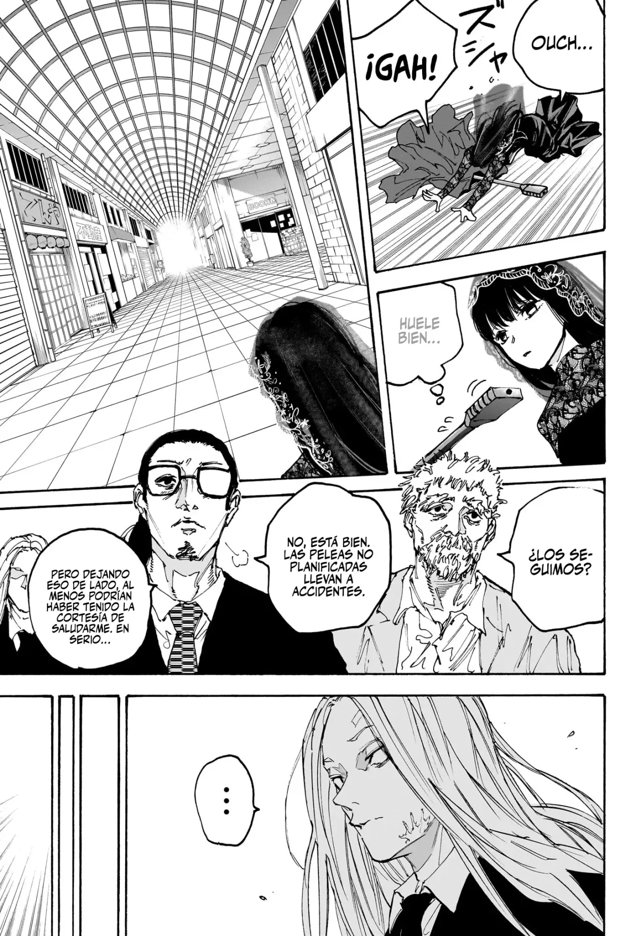 Sakamoto Days Capítulo 170 - Página 15 en español