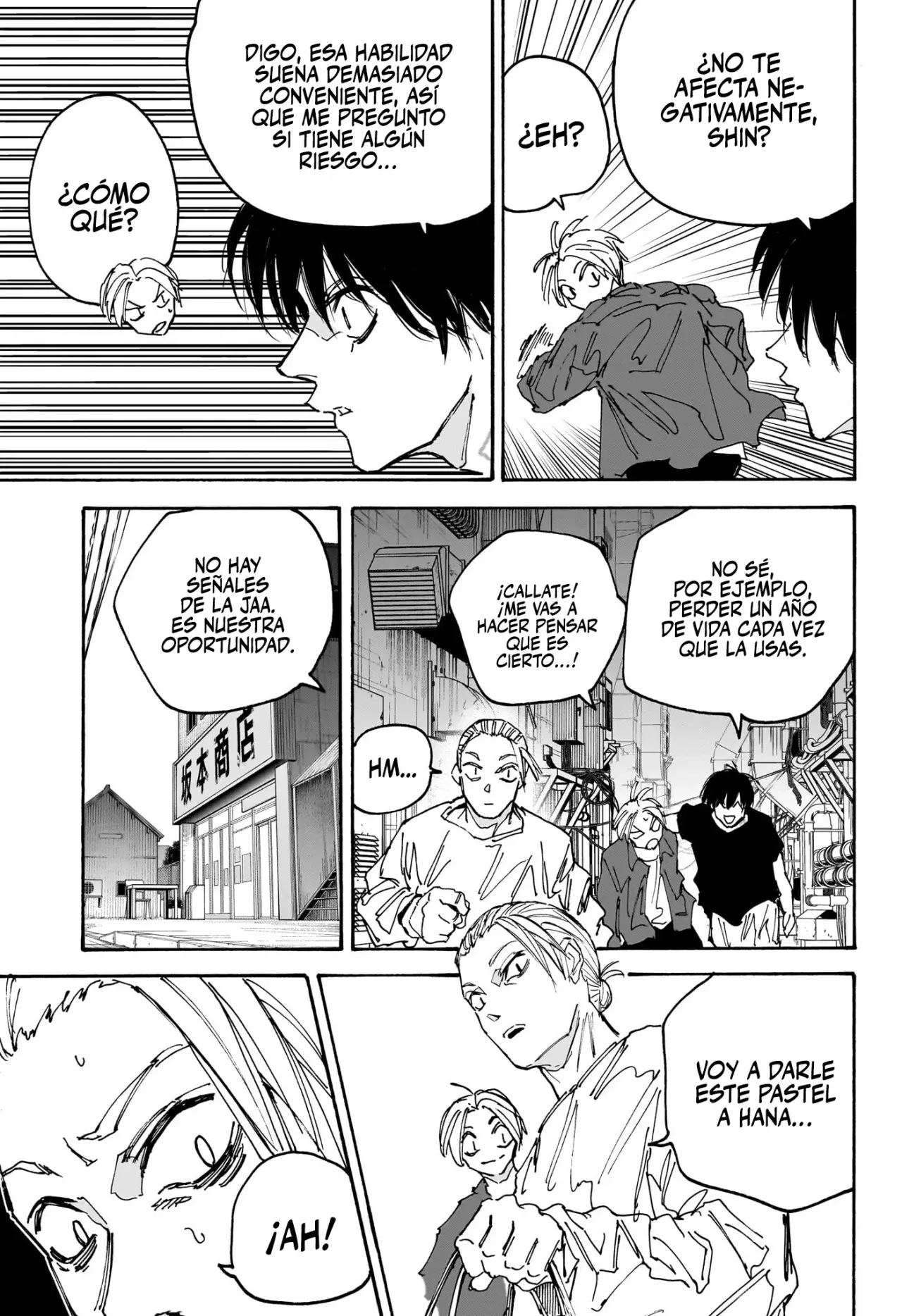 Sakamoto Days Capítulo 170 - Página 17 en español