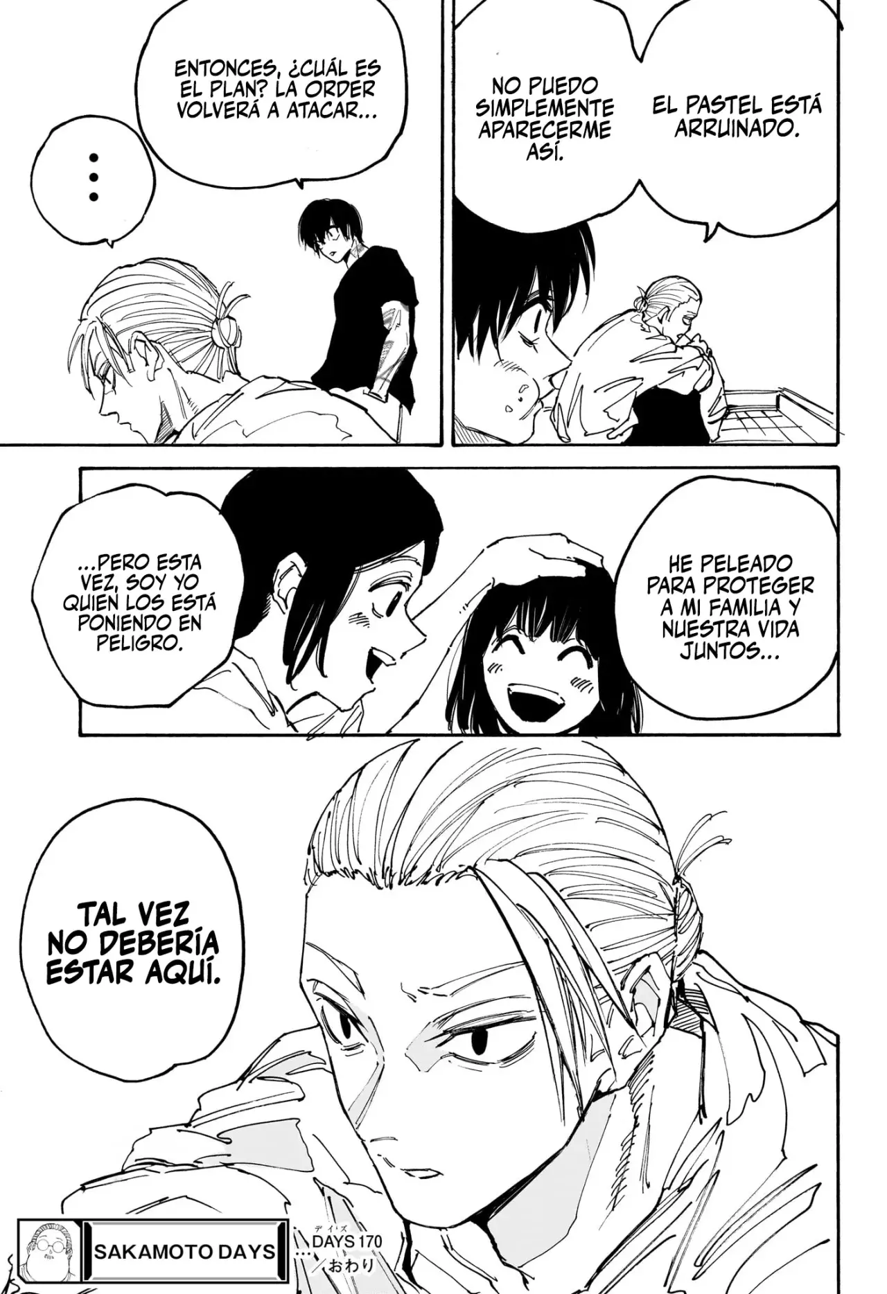Sakamoto Days Capítulo 170 - Página 19 en español