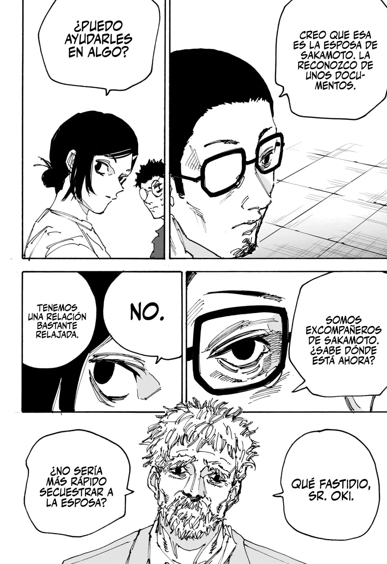 Sakamoto Days Capítulo 170 - Página 3 en español