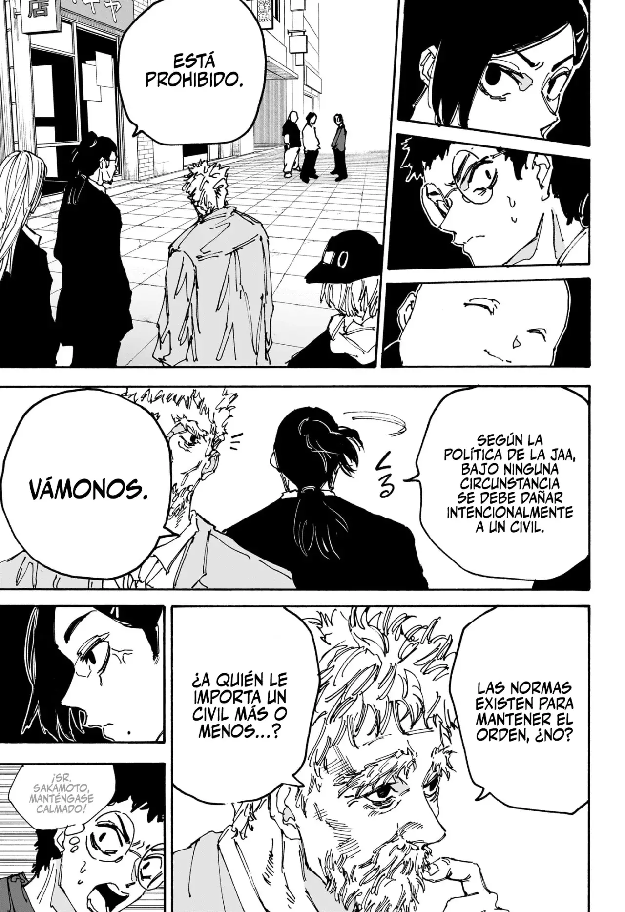 Sakamoto Days Capítulo 170 - Página 4 en español