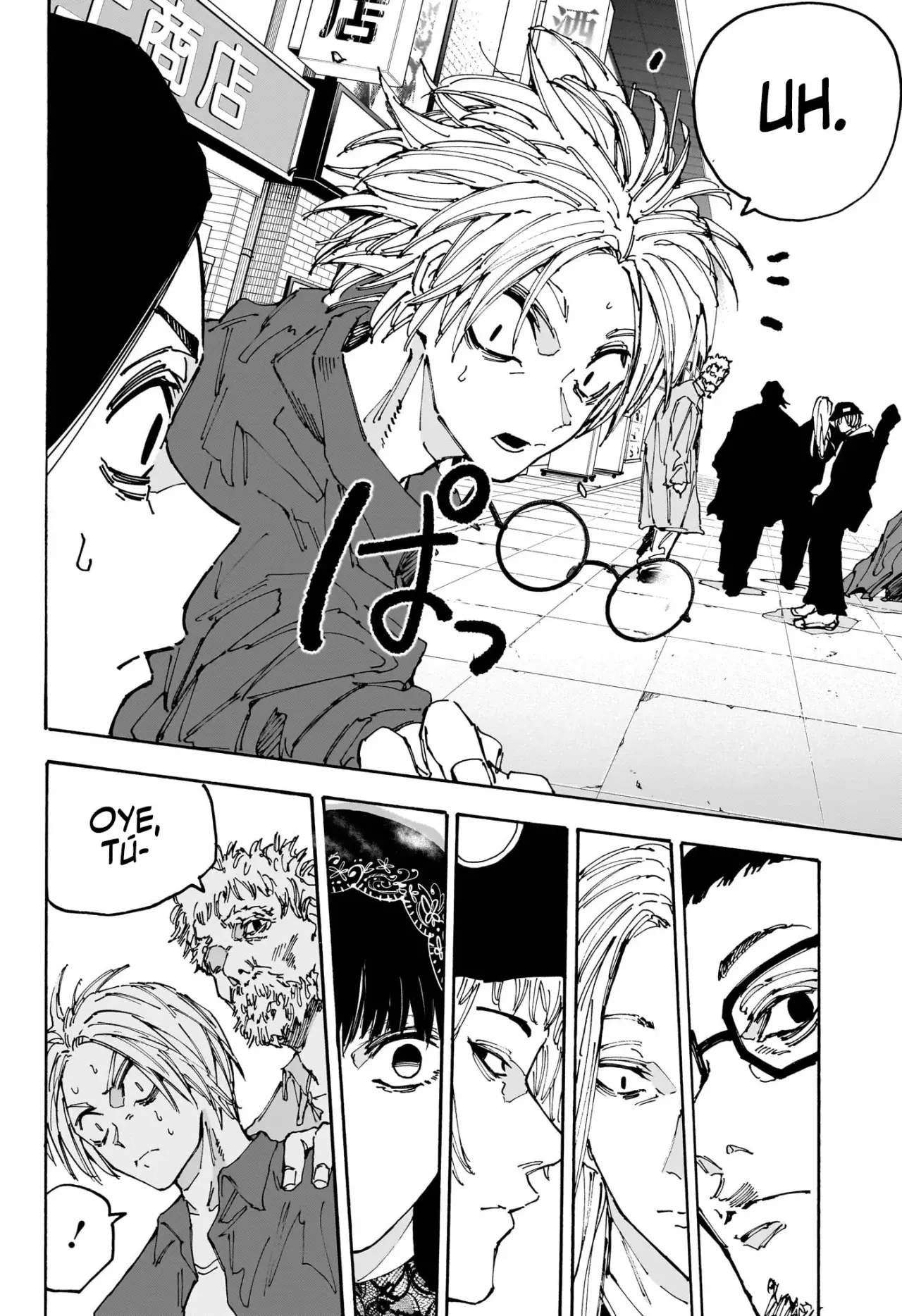 Sakamoto Days Capítulo 170 - Página 5 en español