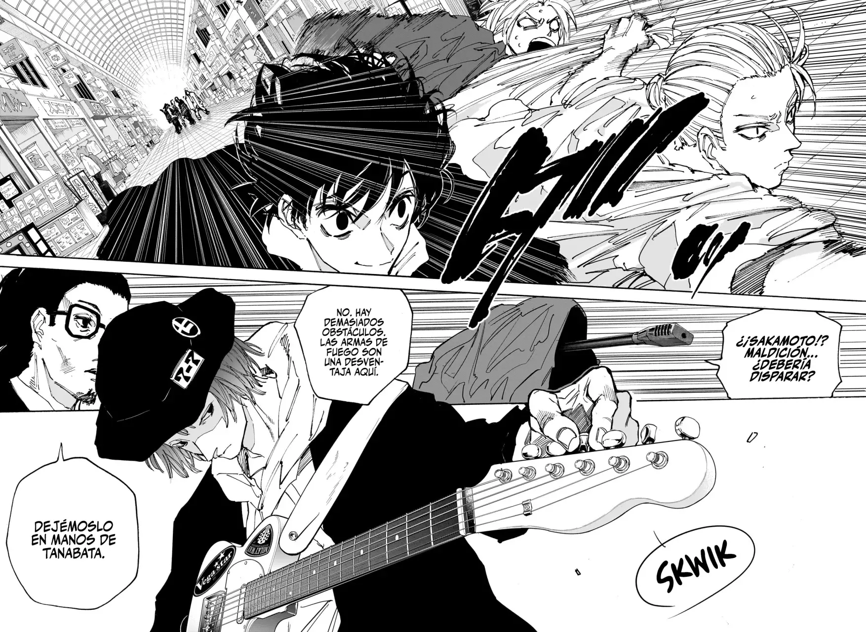 Sakamoto Days Capítulo 170 - Página 7 en español