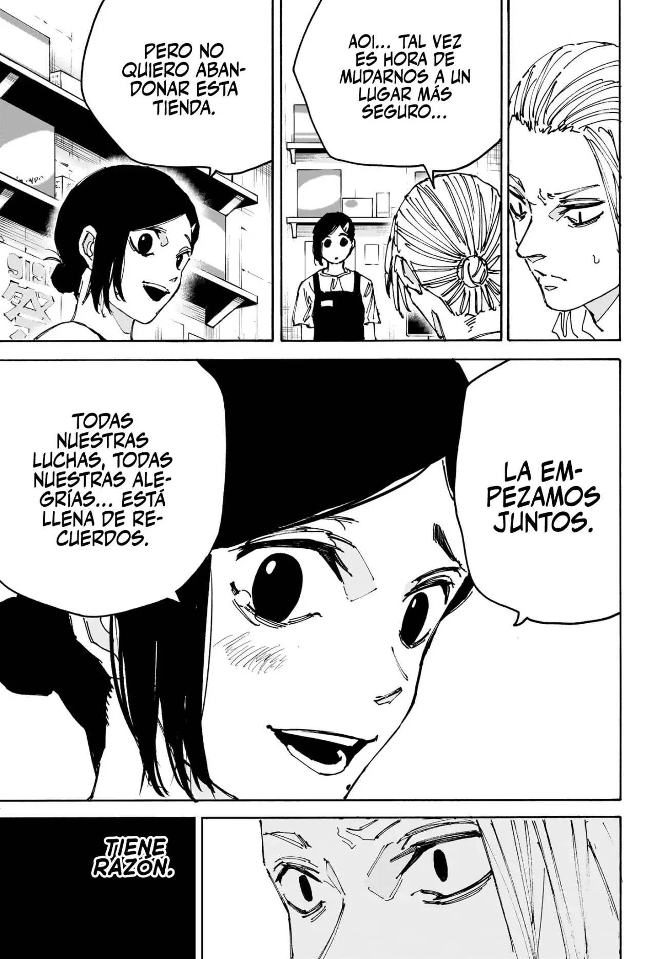 Sakamoto Days Capítulo 171 - Página 10 en español