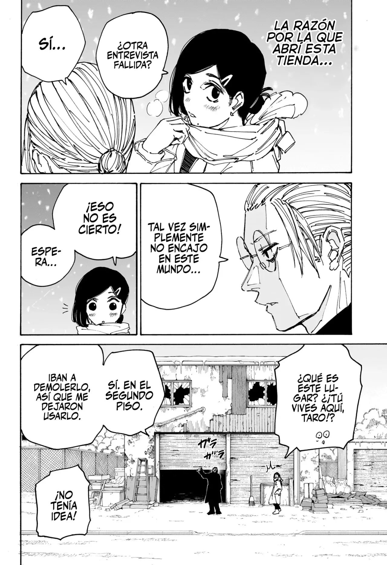 Sakamoto Days Capítulo 171 - Página 11 en español
