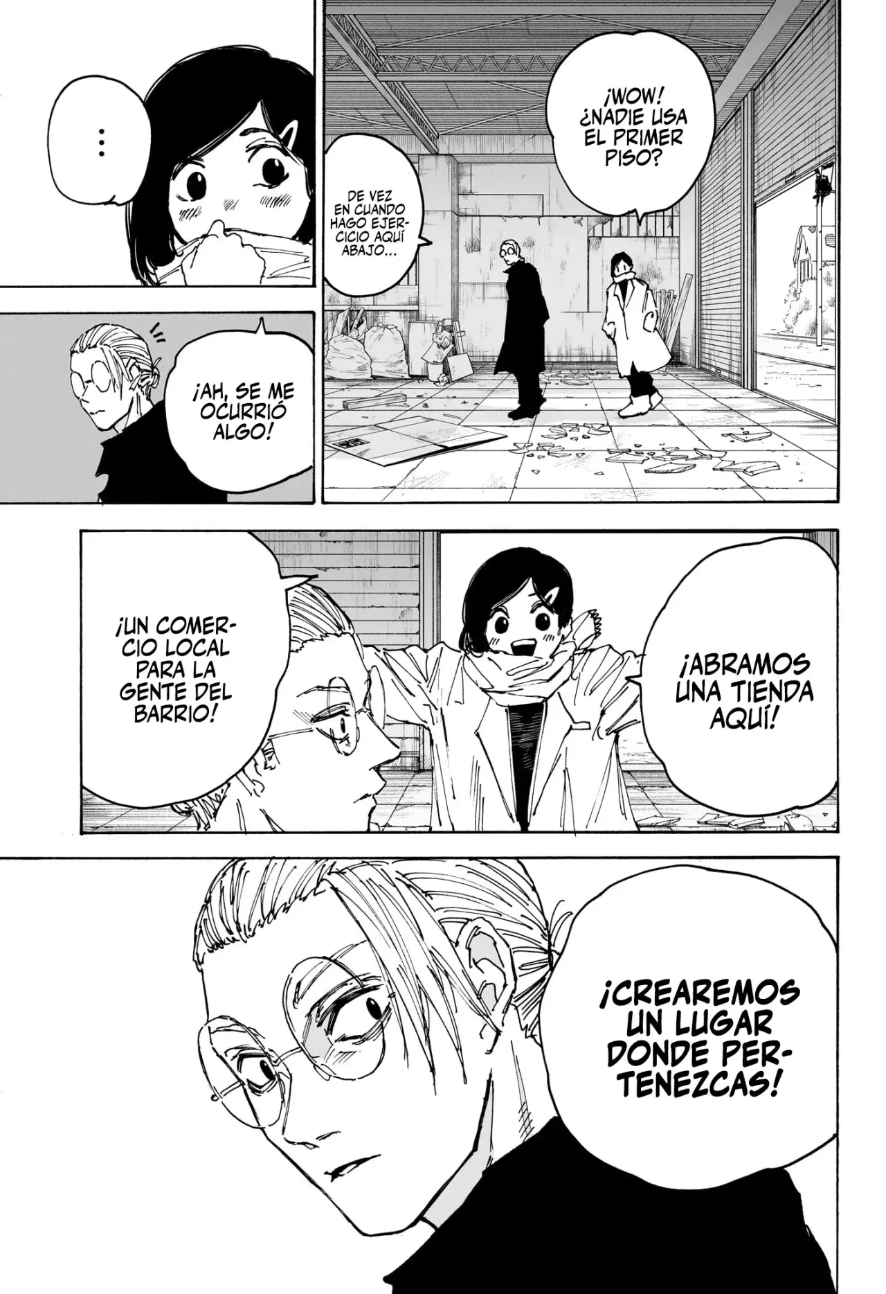Sakamoto Days Capítulo 171 - Página 12 en español