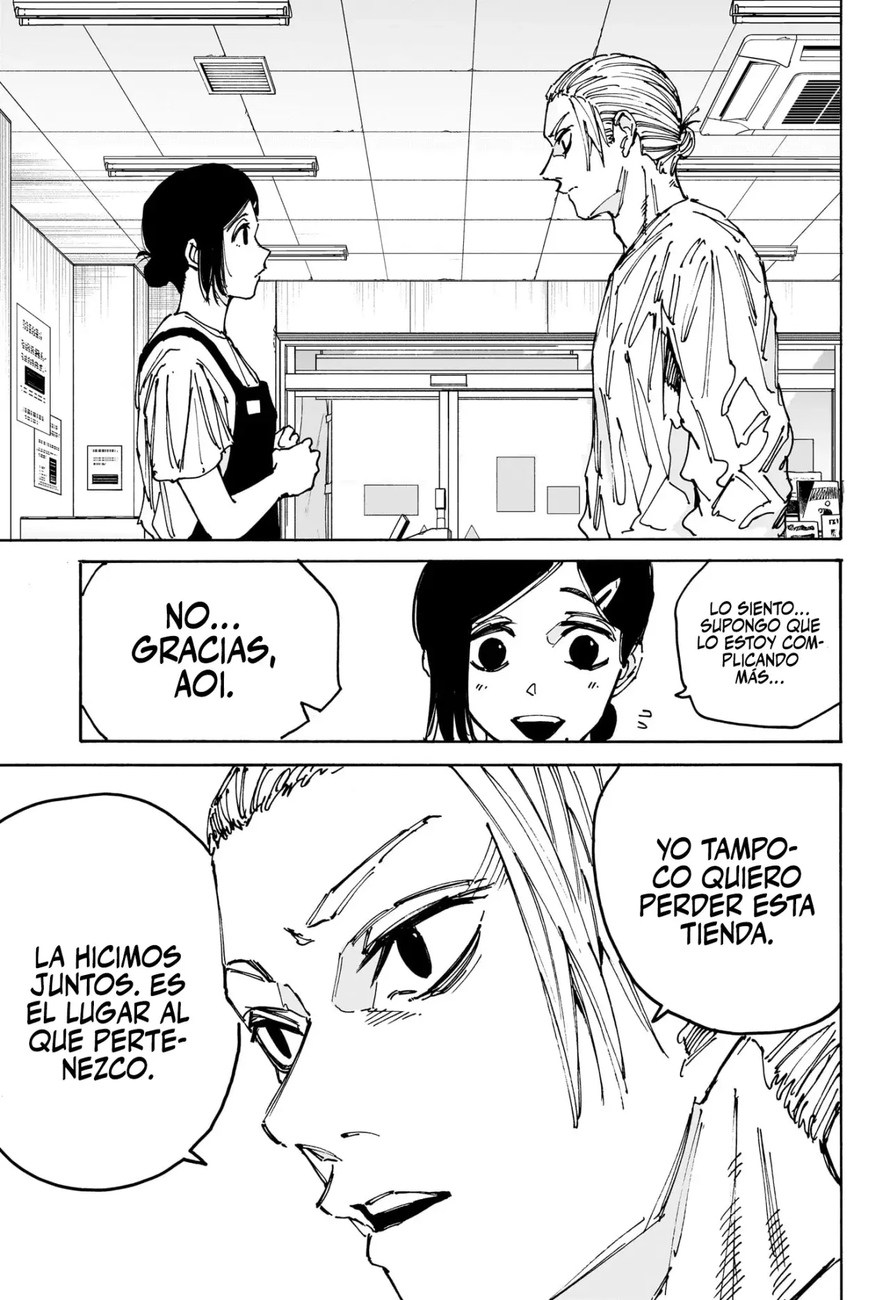 Sakamoto Days Capítulo 171 - Página 14 en español