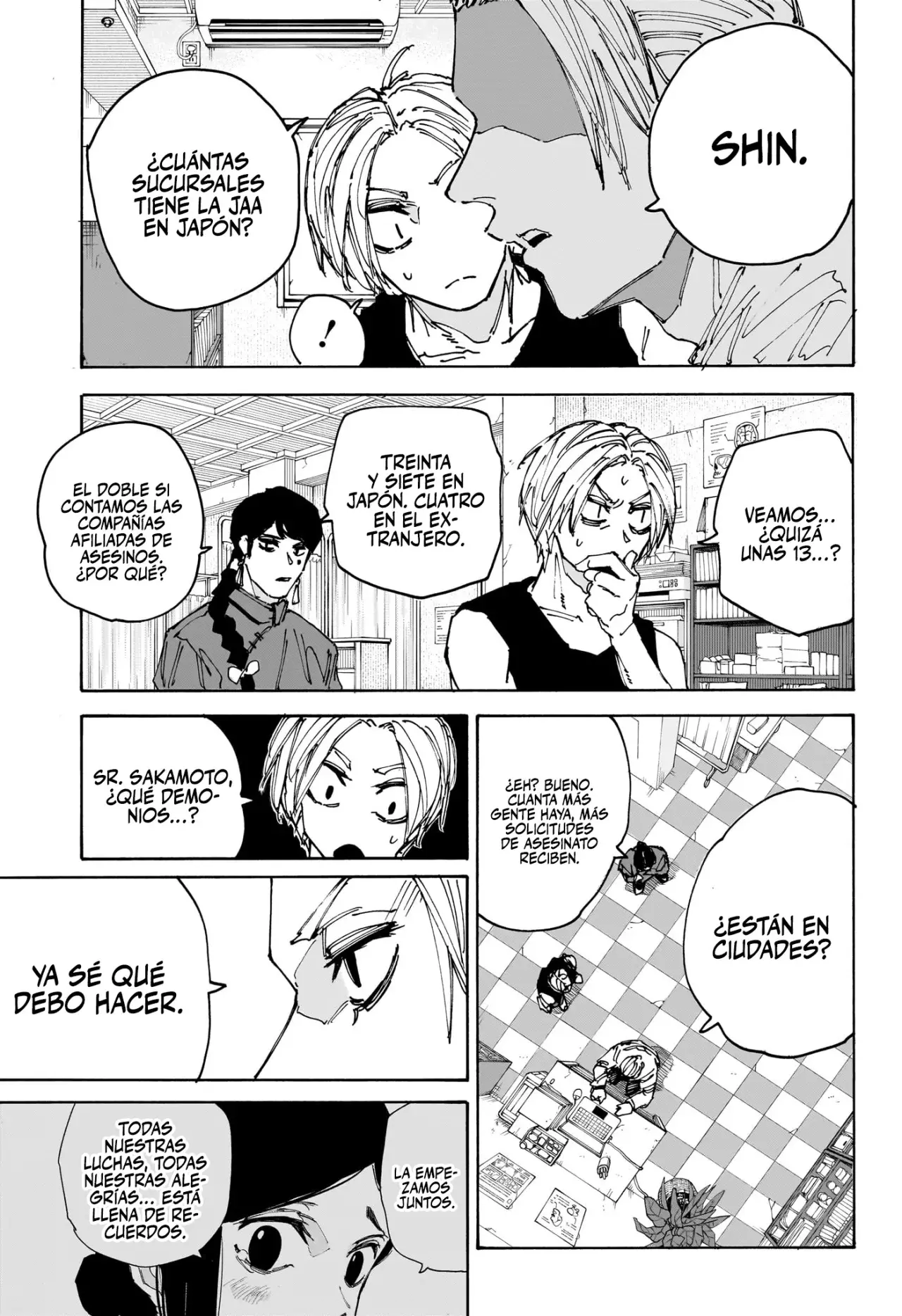 Sakamoto Days Capítulo 171 - Página 16 en español