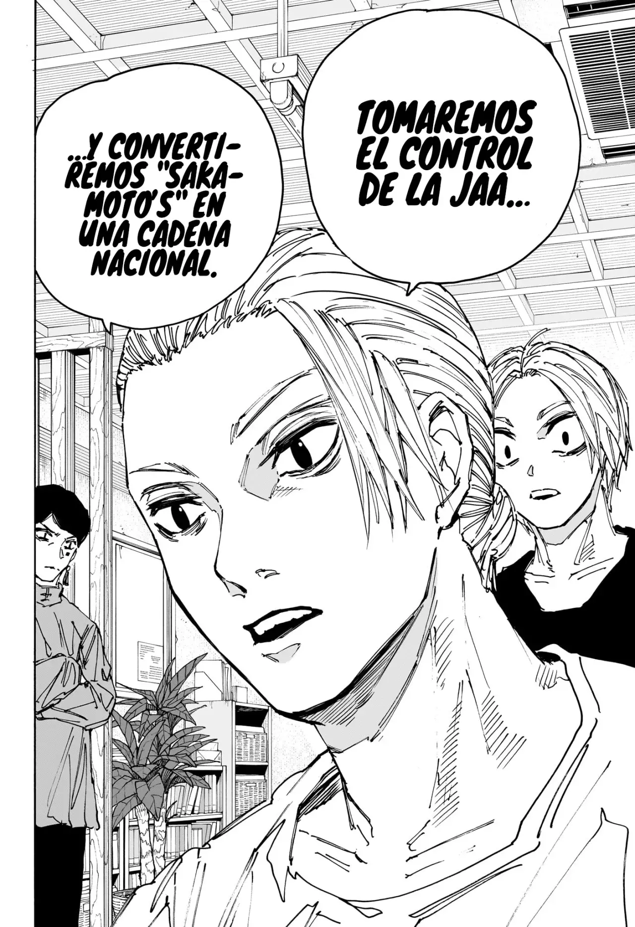 Sakamoto Days Capítulo 171 - Página 17 en español