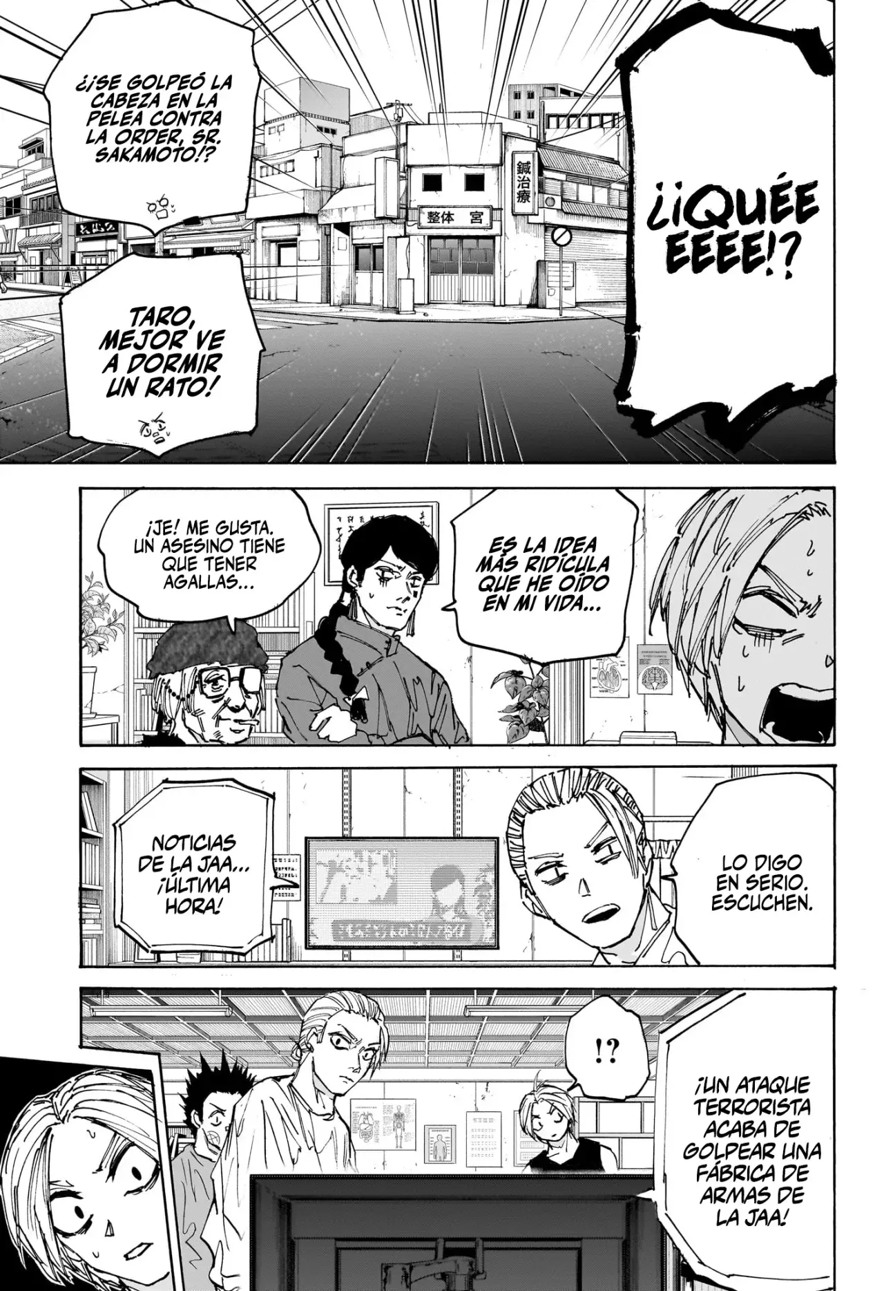 Sakamoto Days Capítulo 171 - Página 18 en español