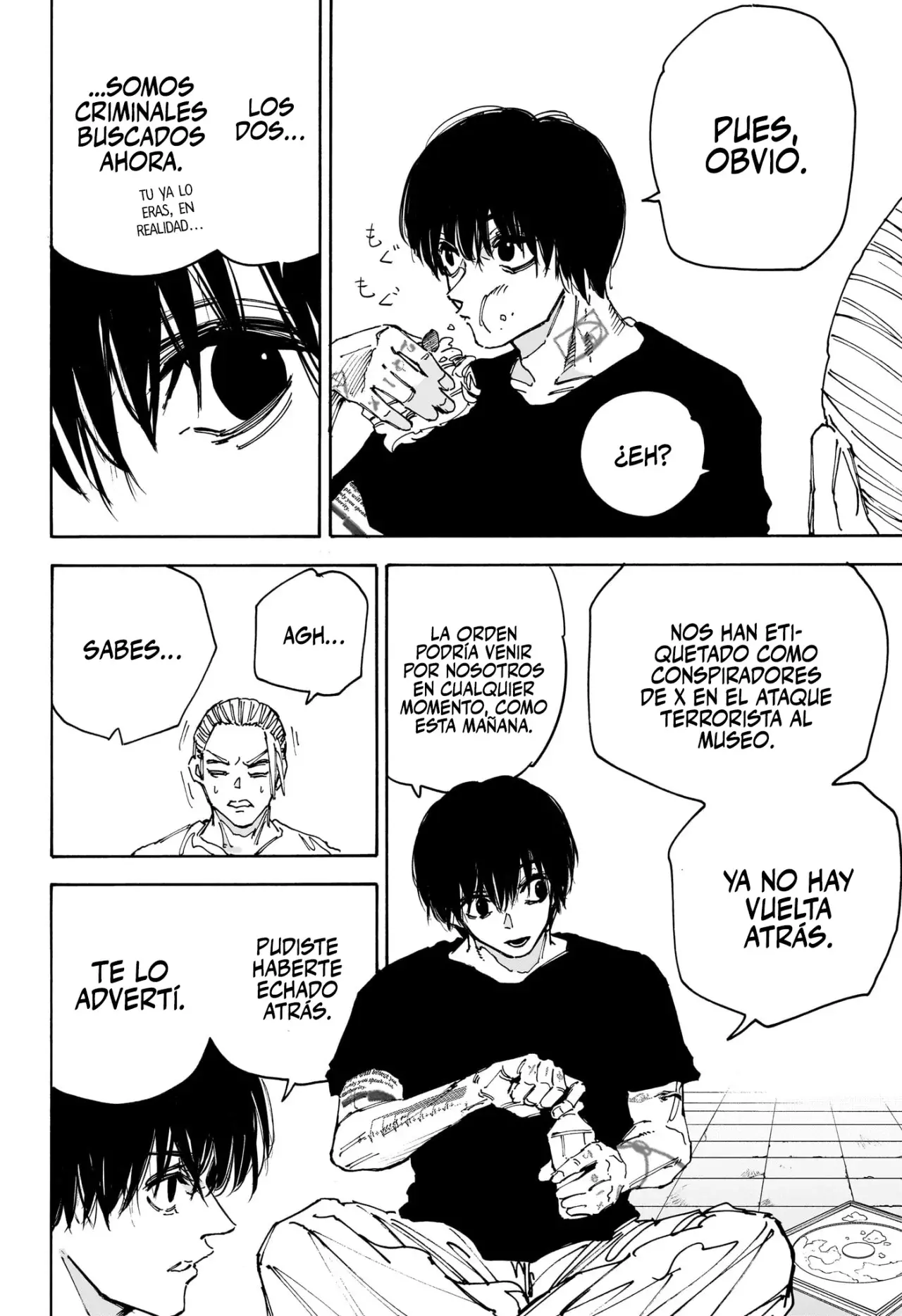 Sakamoto Days Capítulo 171 - Página 3 en español