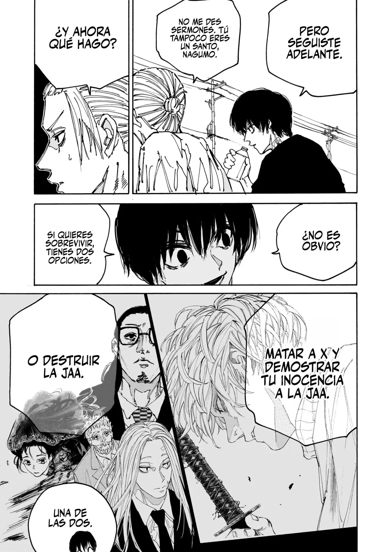 Sakamoto Days Capítulo 171 - Página 4 en español