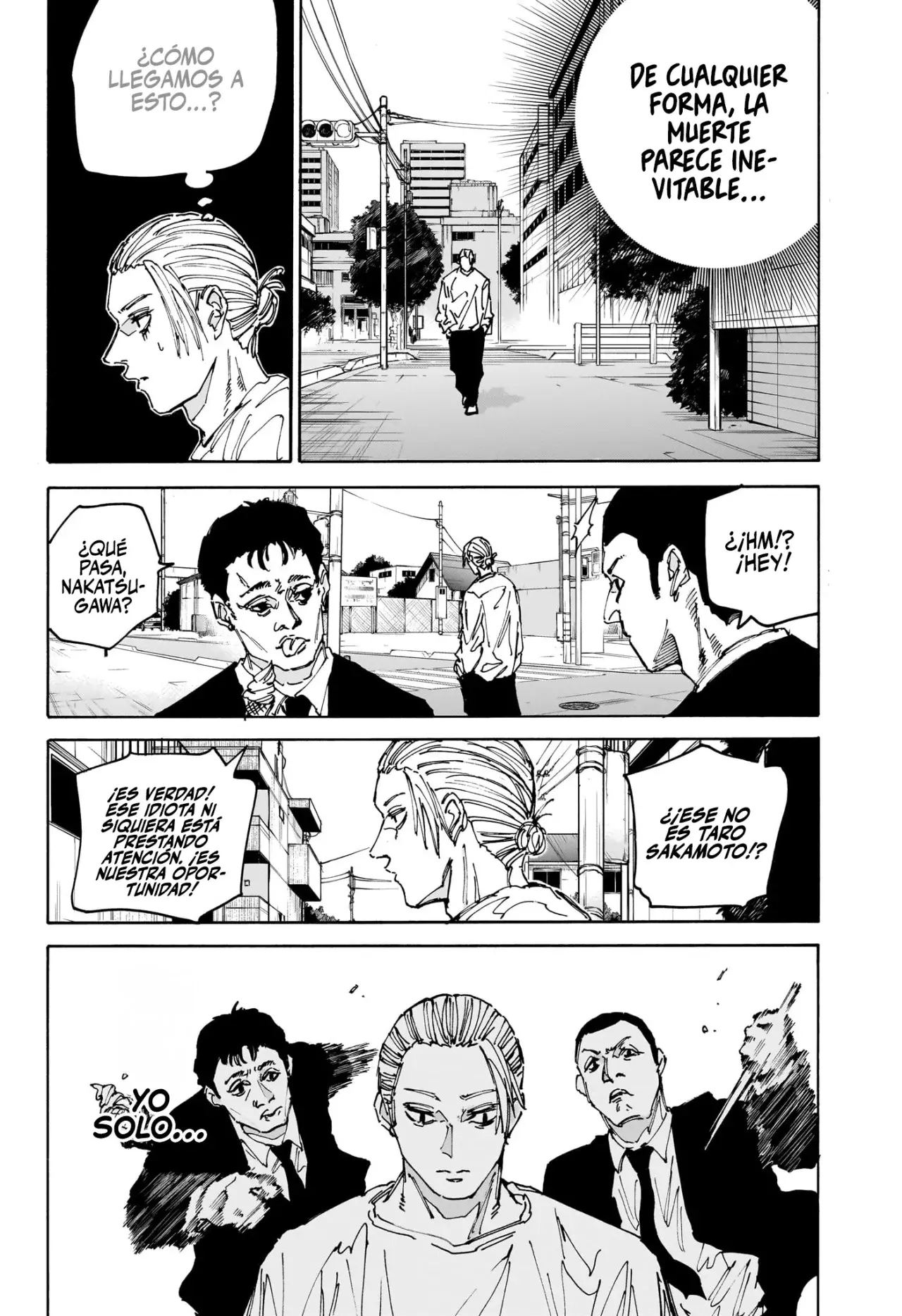 Sakamoto Days Capítulo 171 - Página 5 en español