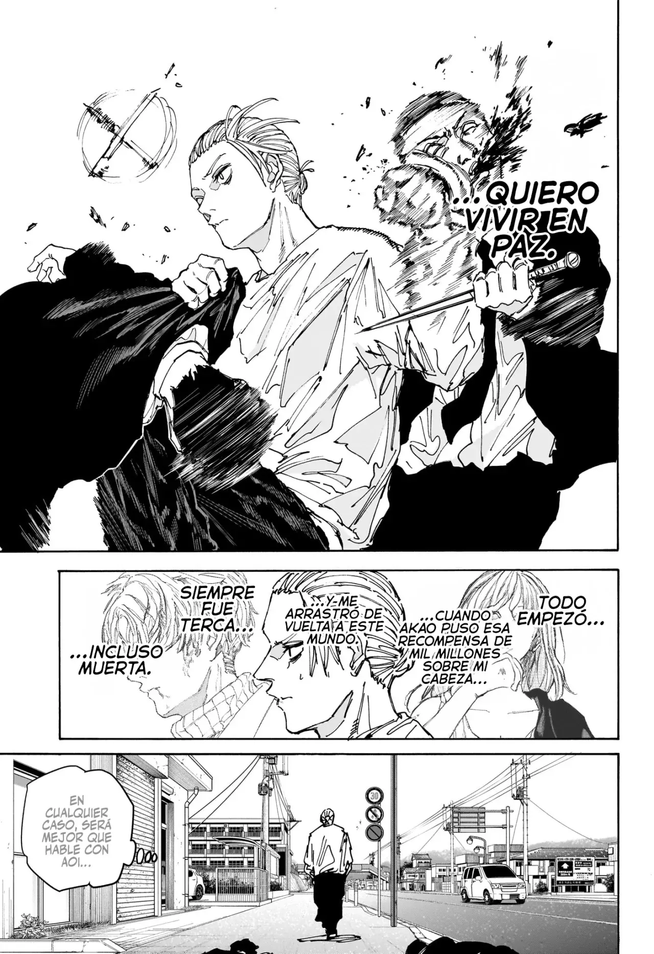 Sakamoto Days Capítulo 171 - Página 6 en español