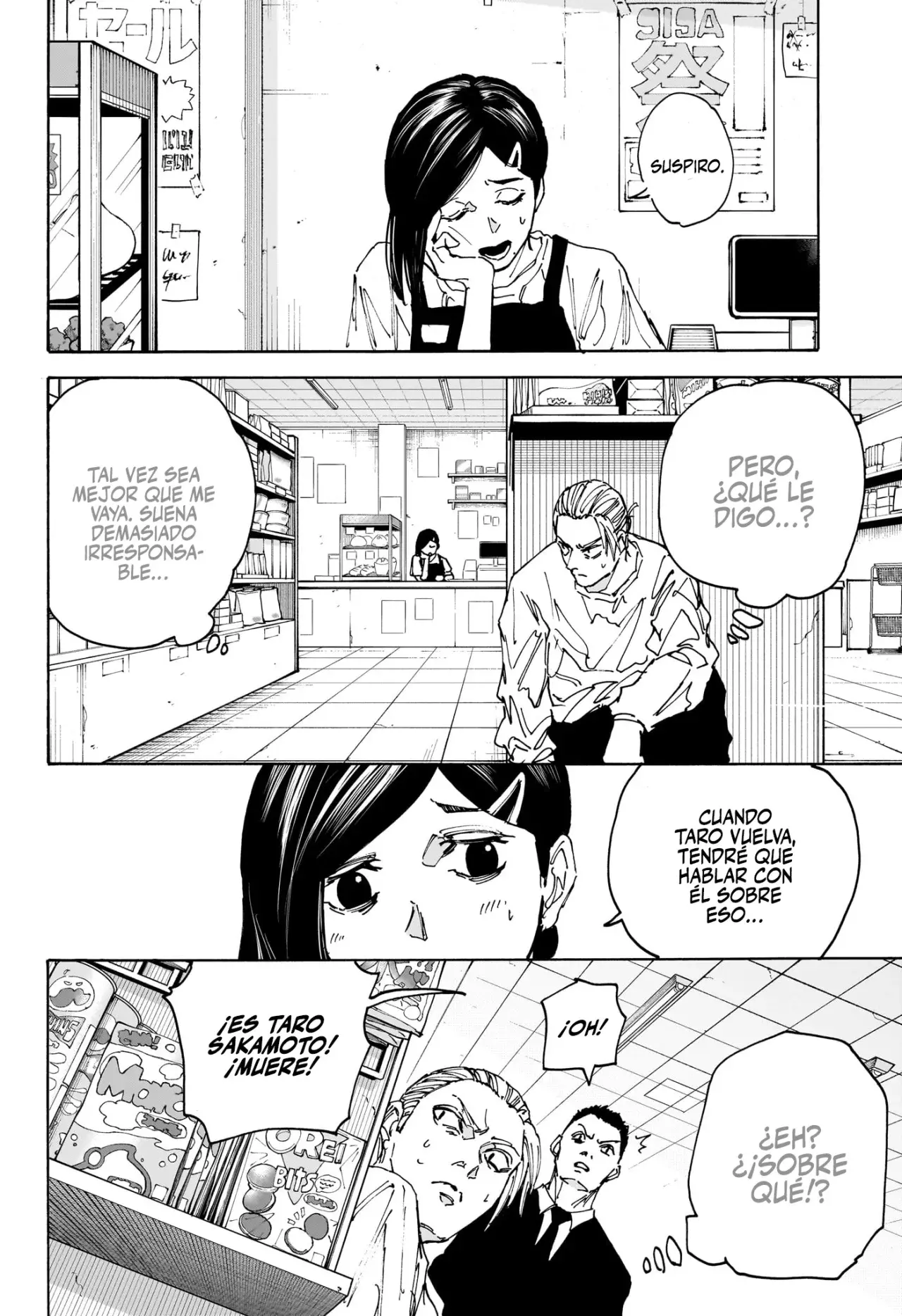 Sakamoto Days Capítulo 171 - Página 7 en español