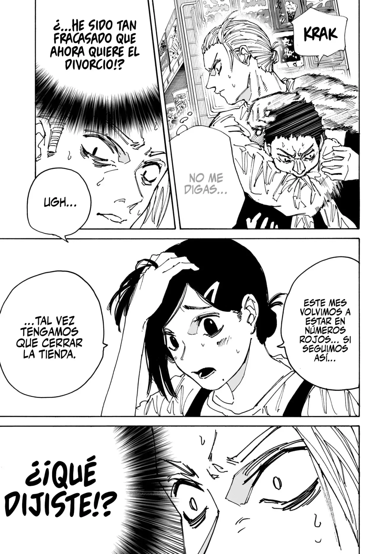 Sakamoto Days Capítulo 171 - Página 8 en español