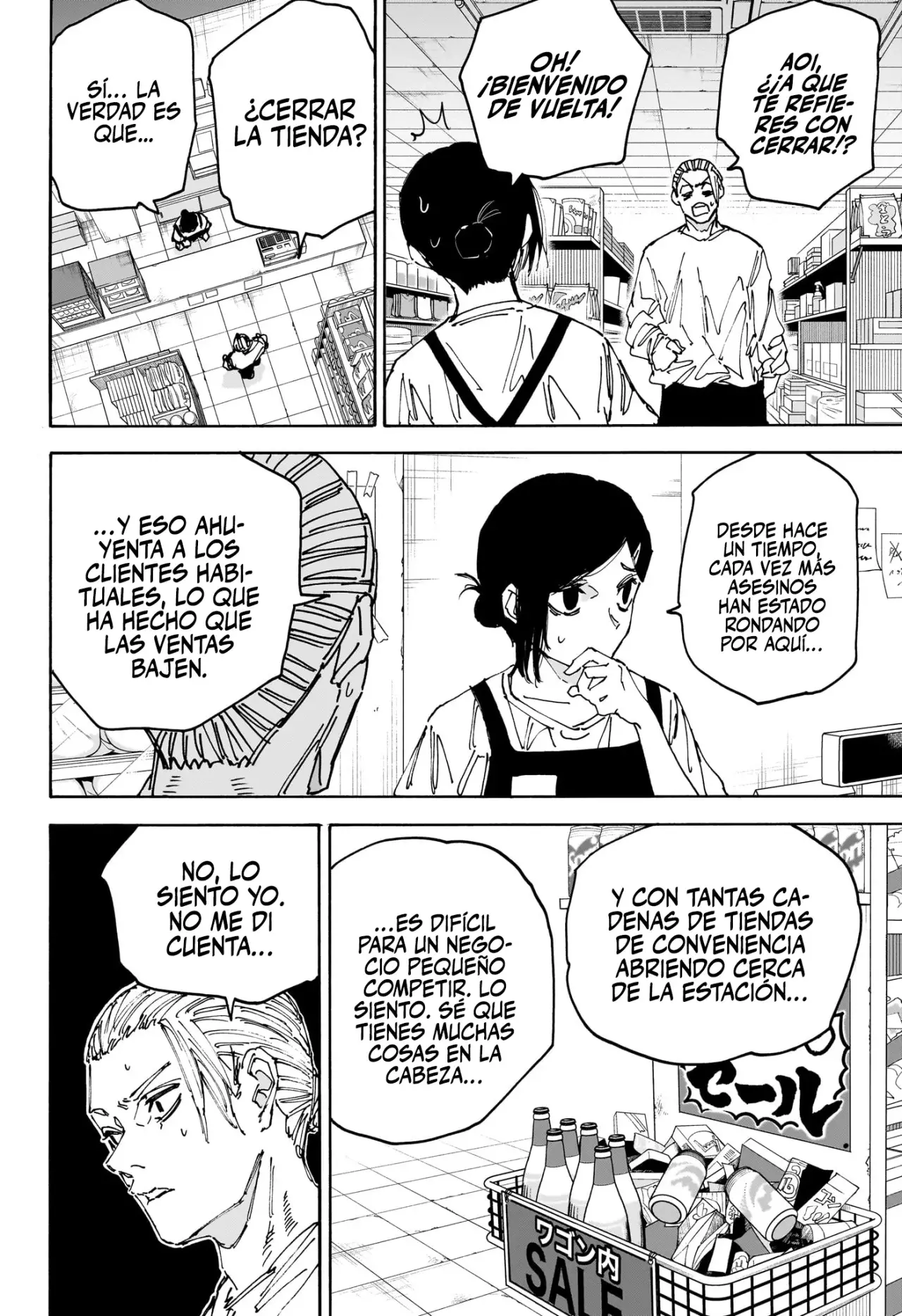 Sakamoto Days Capítulo 171 - Página 9 en español