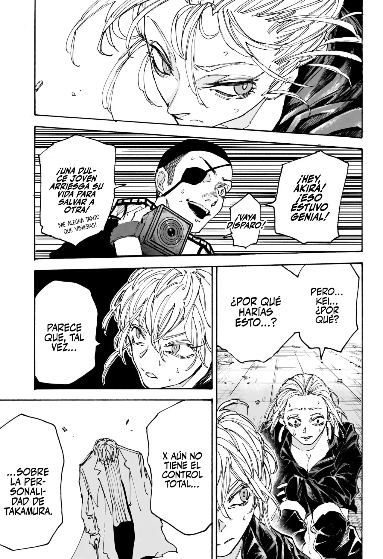 Sakamoto Days Capítulo 172 - Página 10 en español