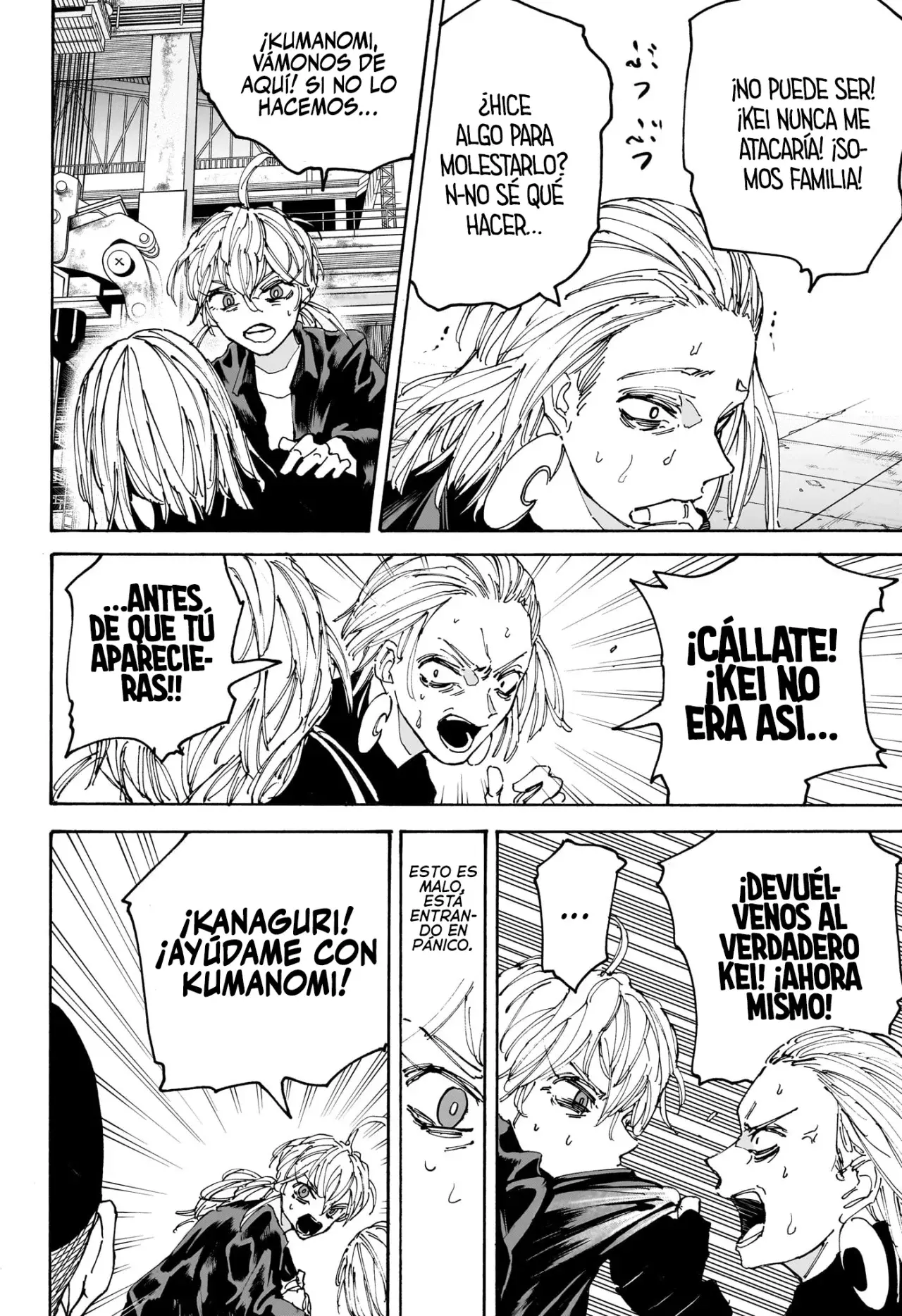 Sakamoto Days Capítulo 172 - Página 11 en español