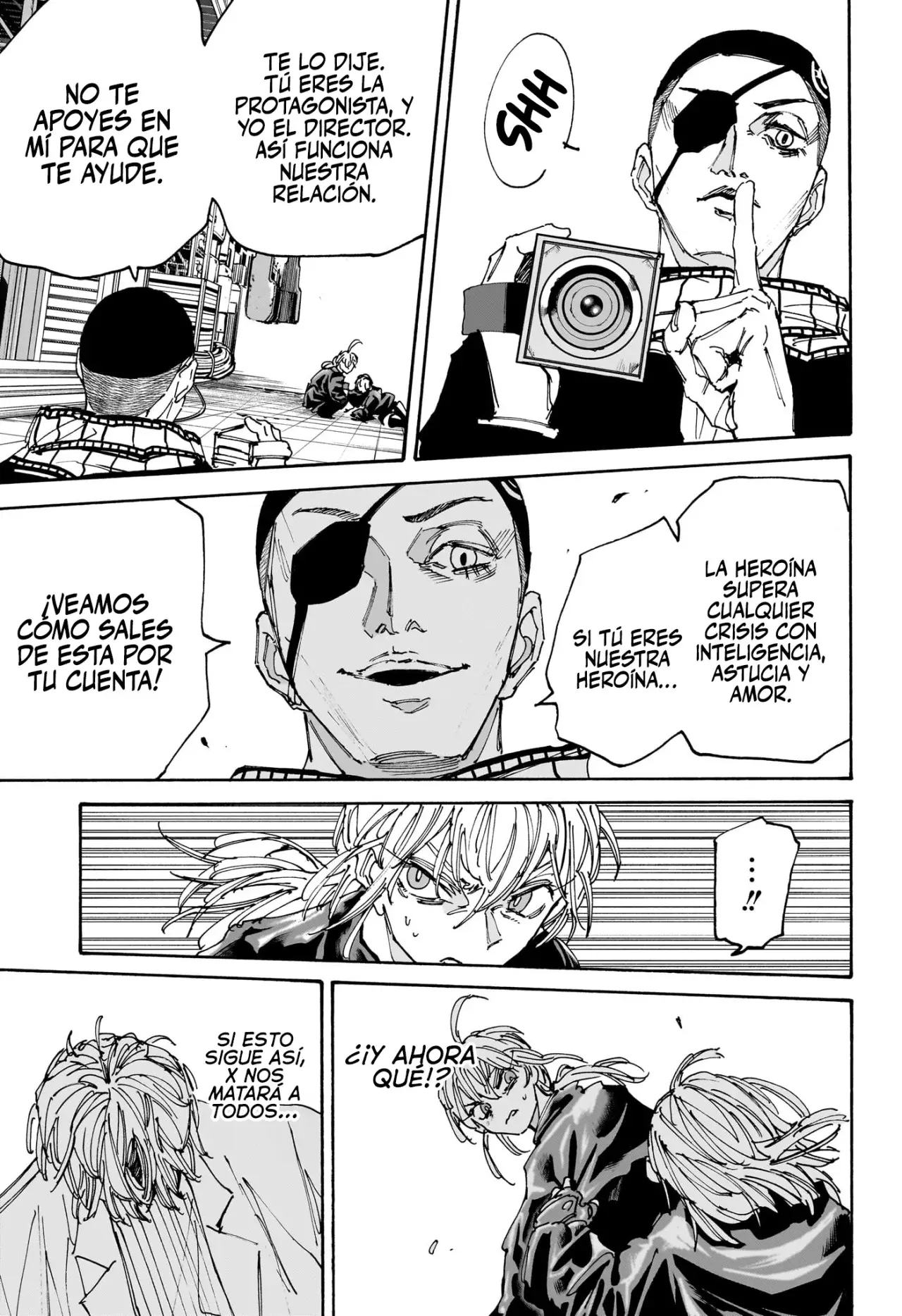 Sakamoto Days Capítulo 172 - Página 12 en español
