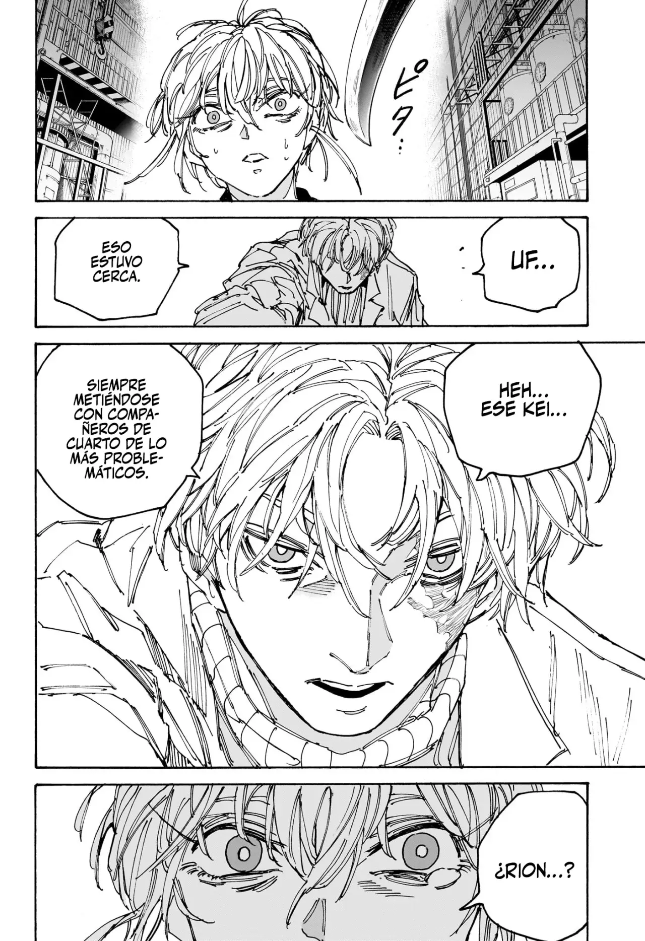 Sakamoto Days Capítulo 172 - Página 15 en español