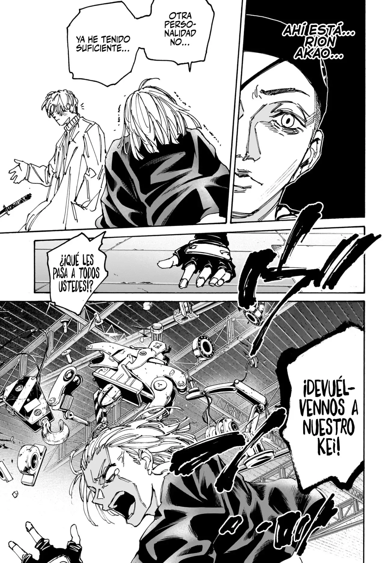 Sakamoto Days Capítulo 172 - Página 16 en español