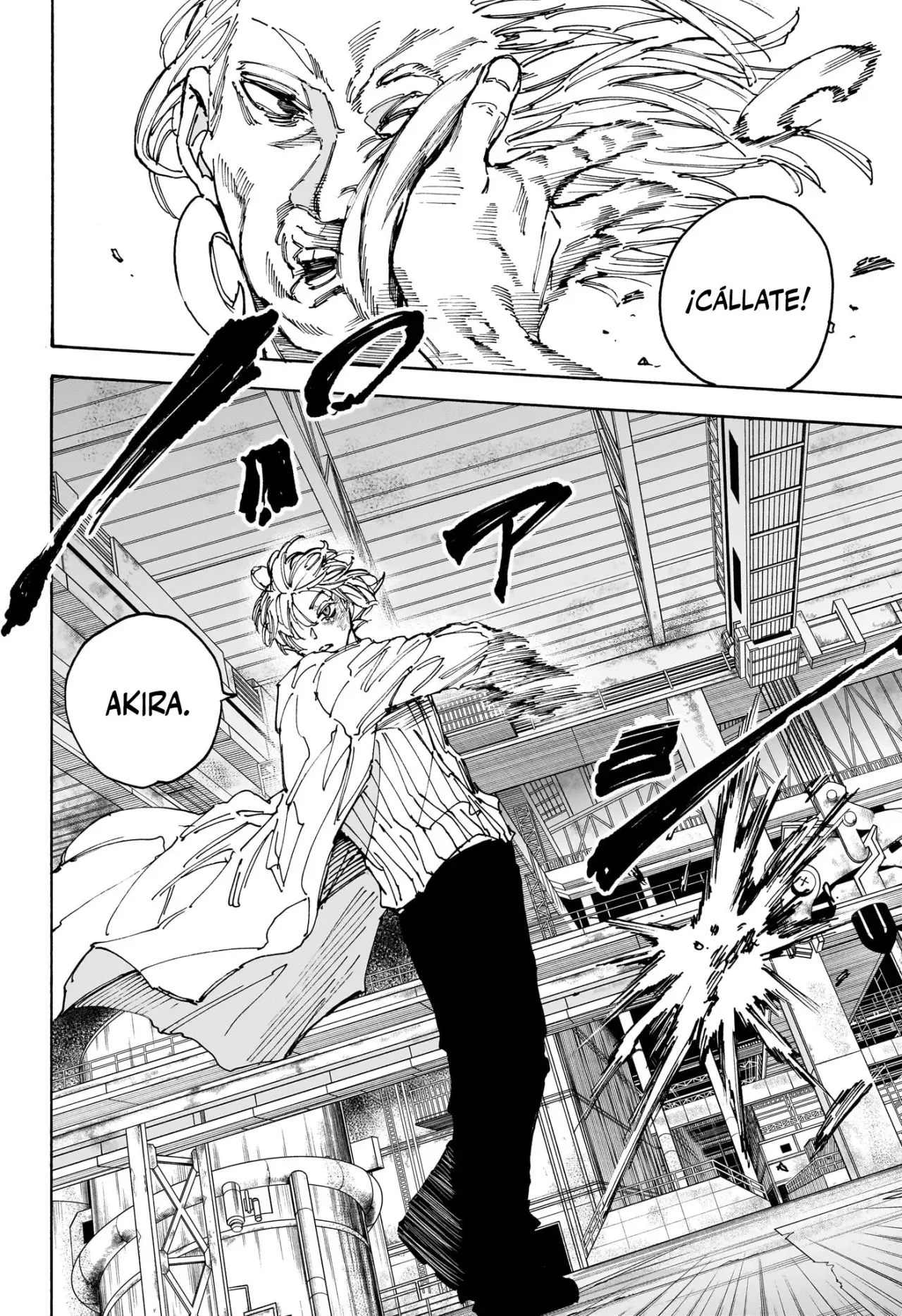Sakamoto Days Capítulo 172 - Página 17 en español