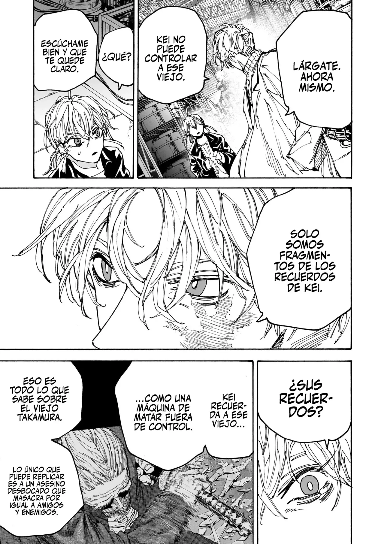 Sakamoto Days Capítulo 172 - Página 18 en español