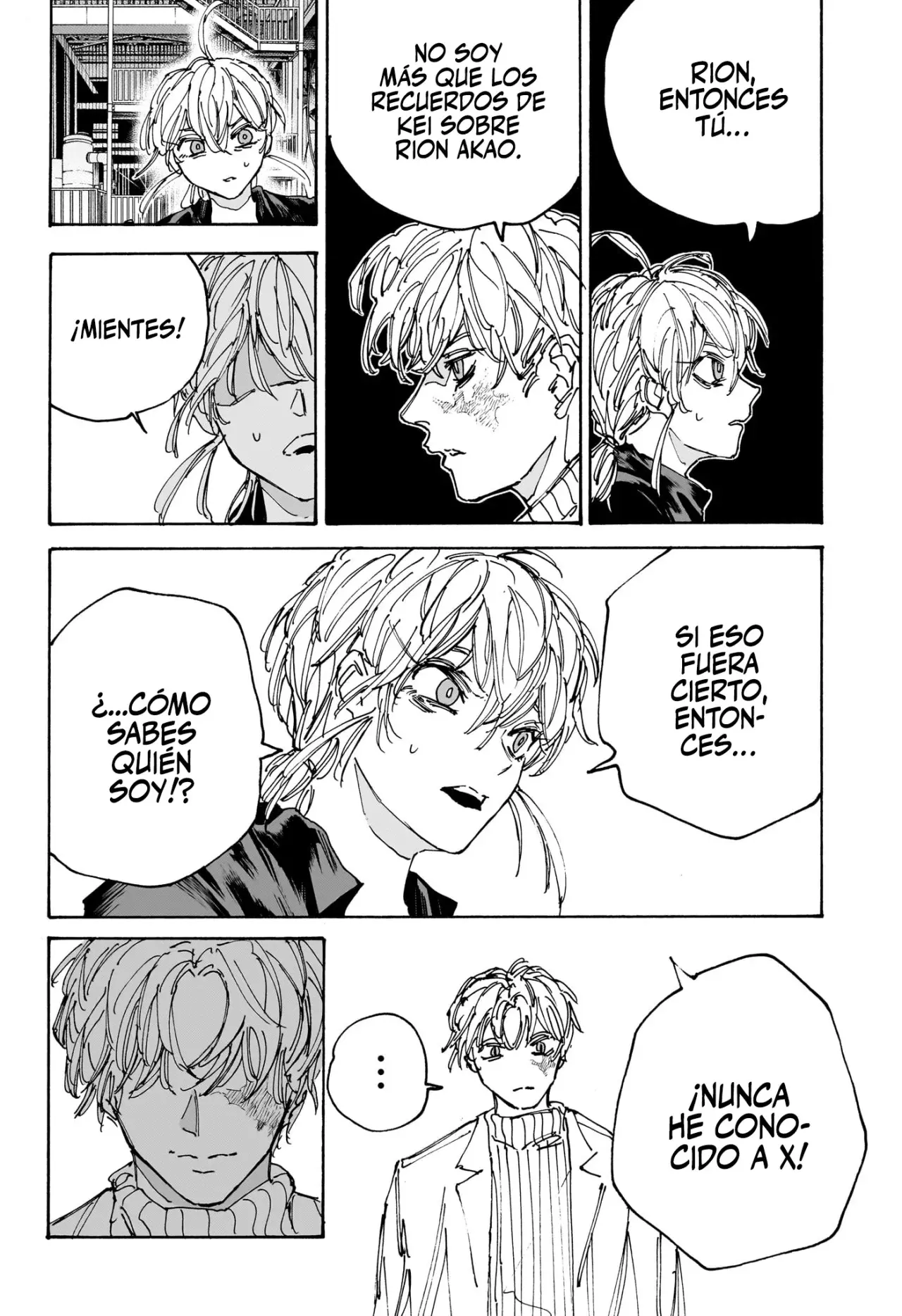 Sakamoto Days Capítulo 172 - Página 19 en español