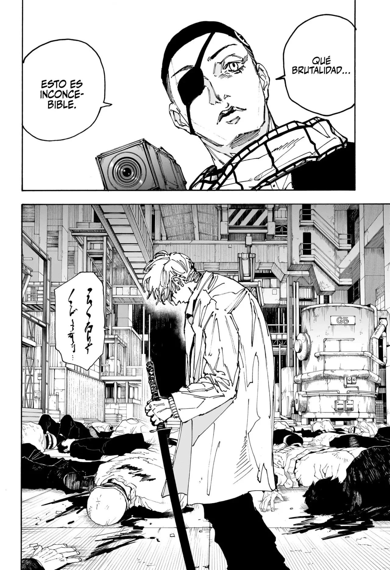 Sakamoto Days Capítulo 172 - Página 3 en español