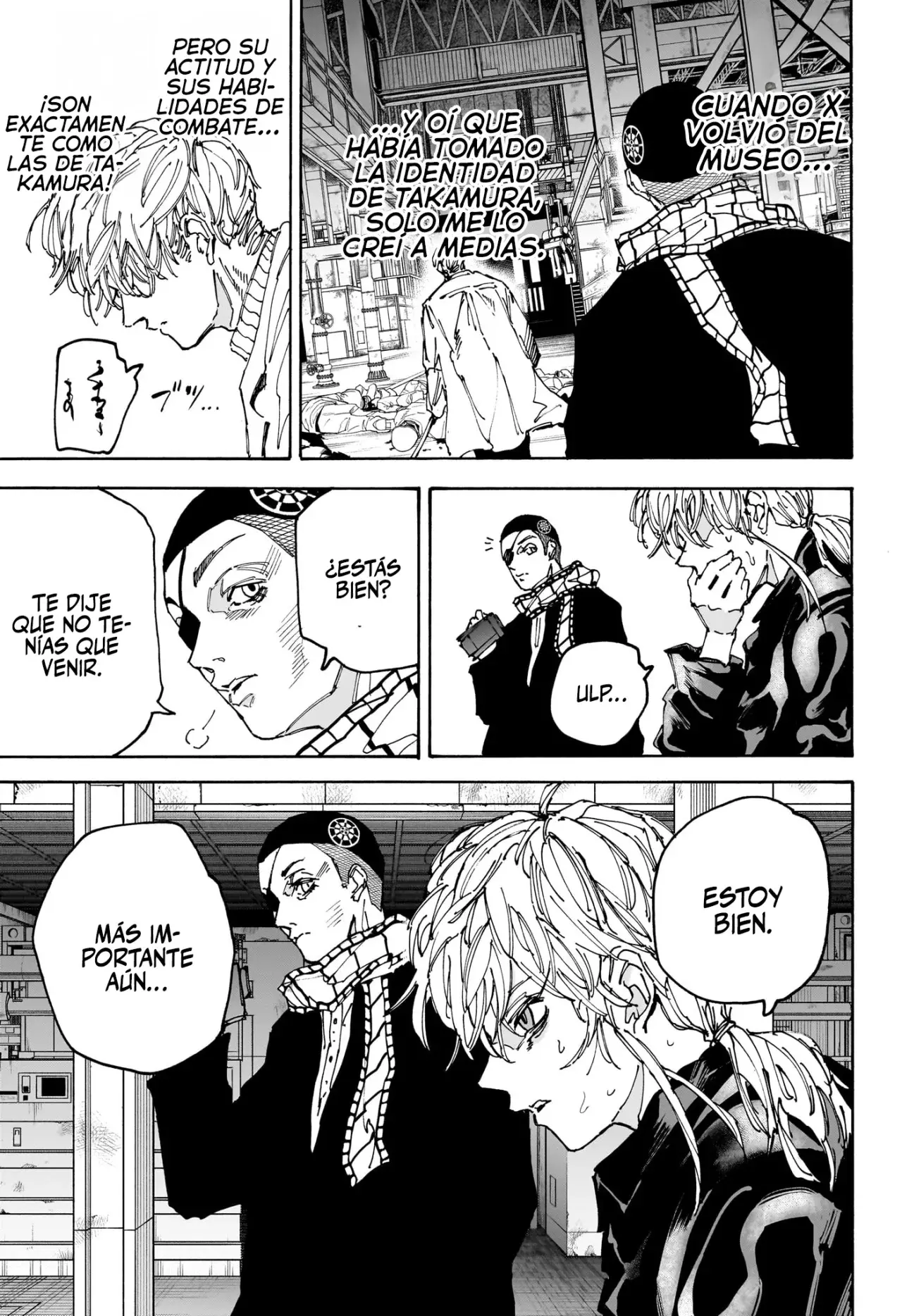 Sakamoto Days Capítulo 172 - Página 4 en español