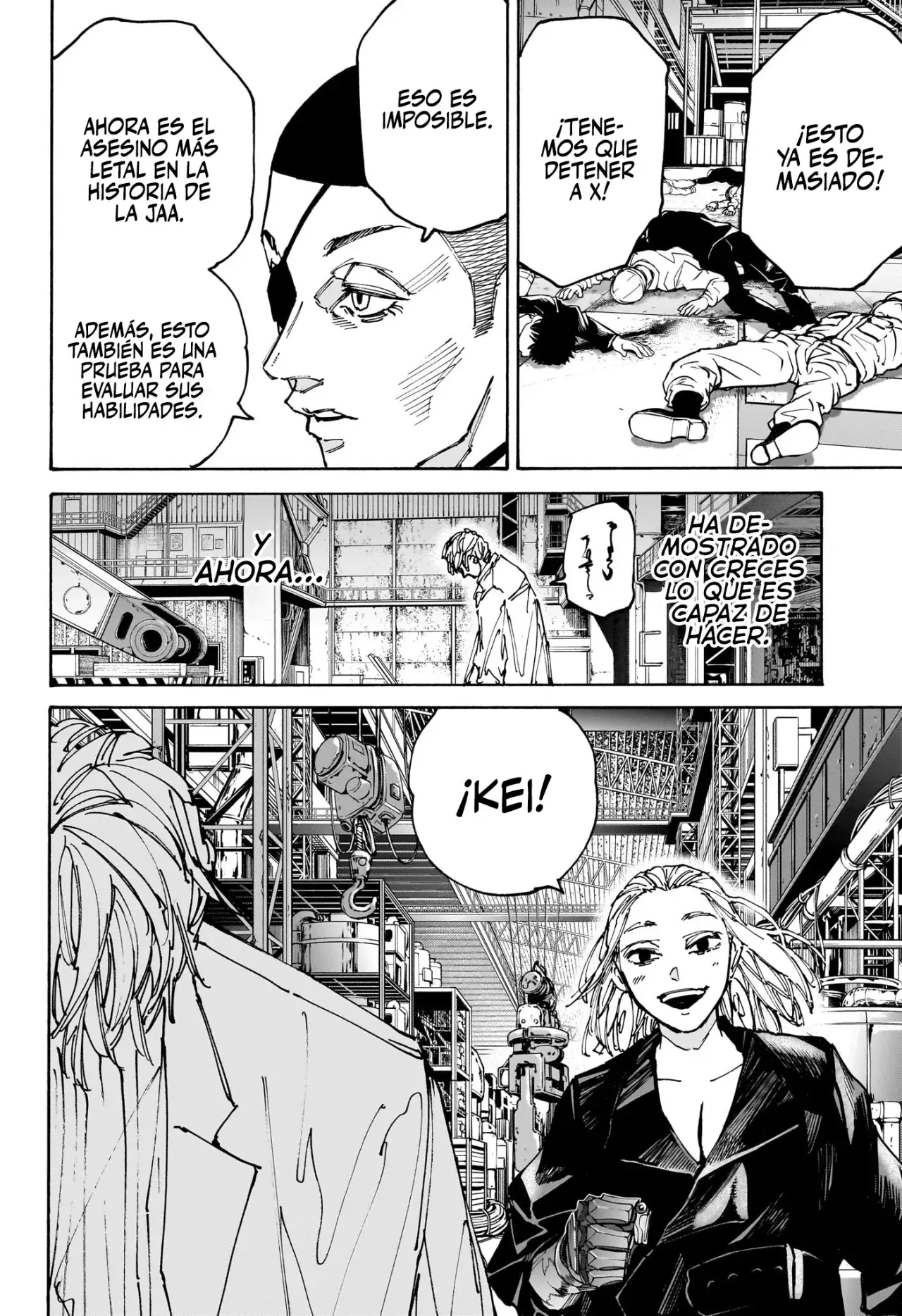 Sakamoto Days Capítulo 172 - Página 5 en español