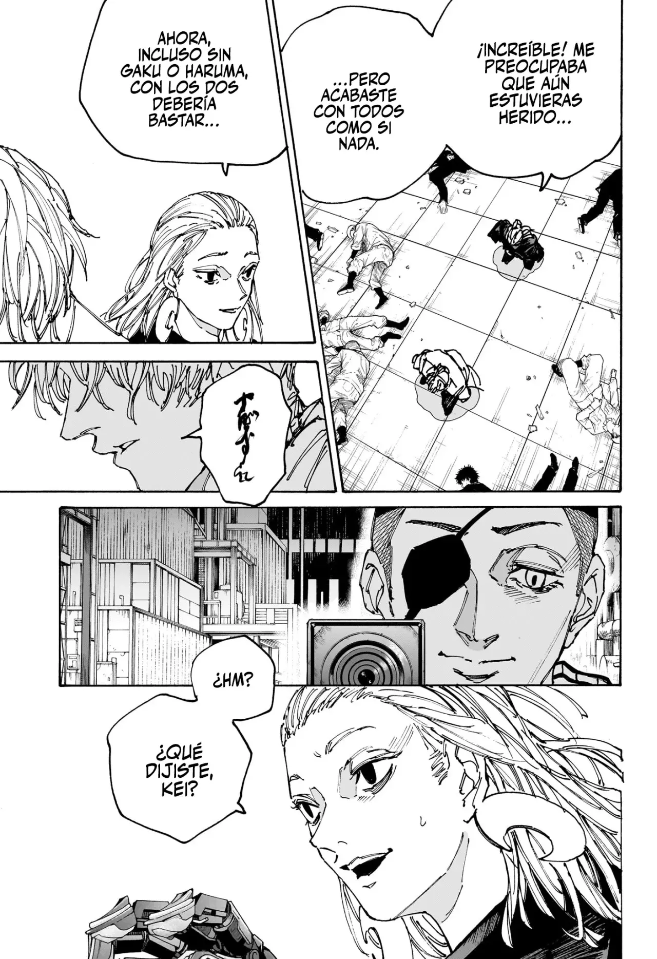 Sakamoto Days Capítulo 172 - Página 6 en español