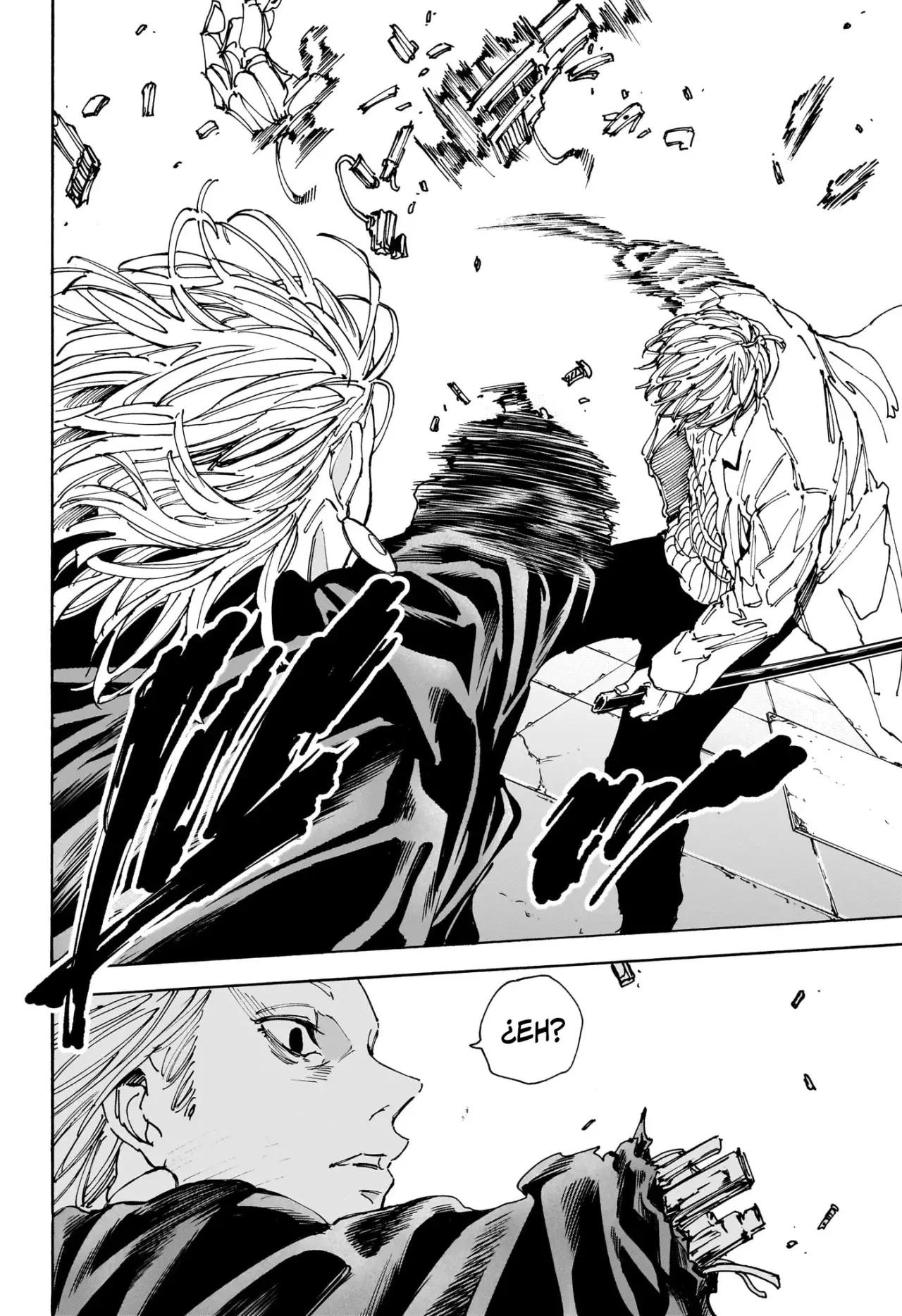 Sakamoto Days Capítulo 172 - Página 7 en español