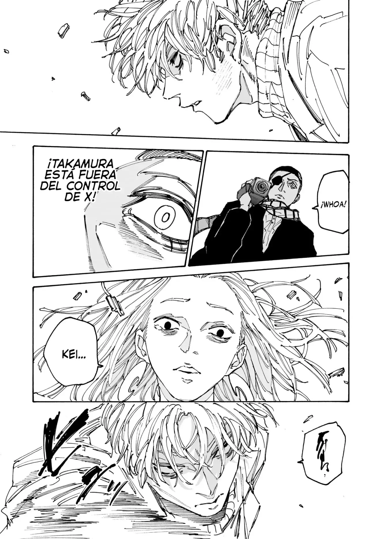 Sakamoto Days Capítulo 172 - Página 8 en español
